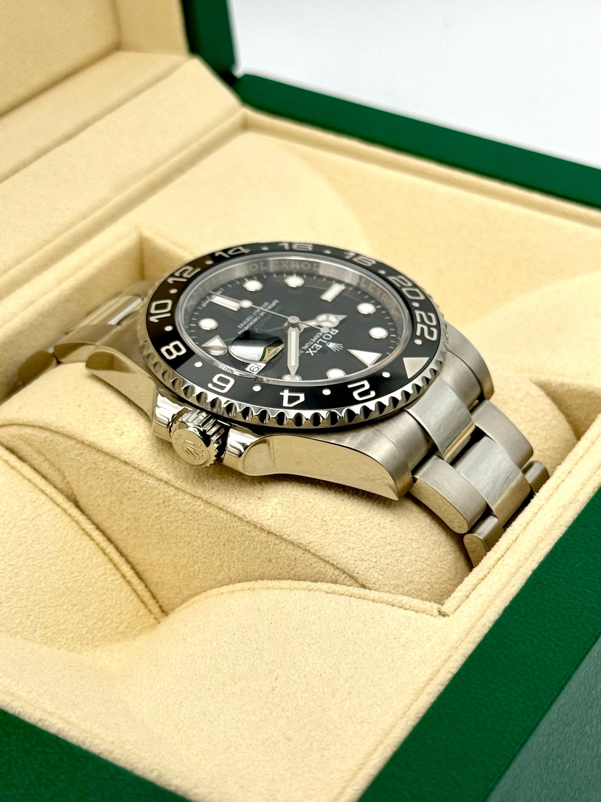 2018 Rolex GMT-Master II 40mm 116710LN Stainless Steel Black Dial - Image 8