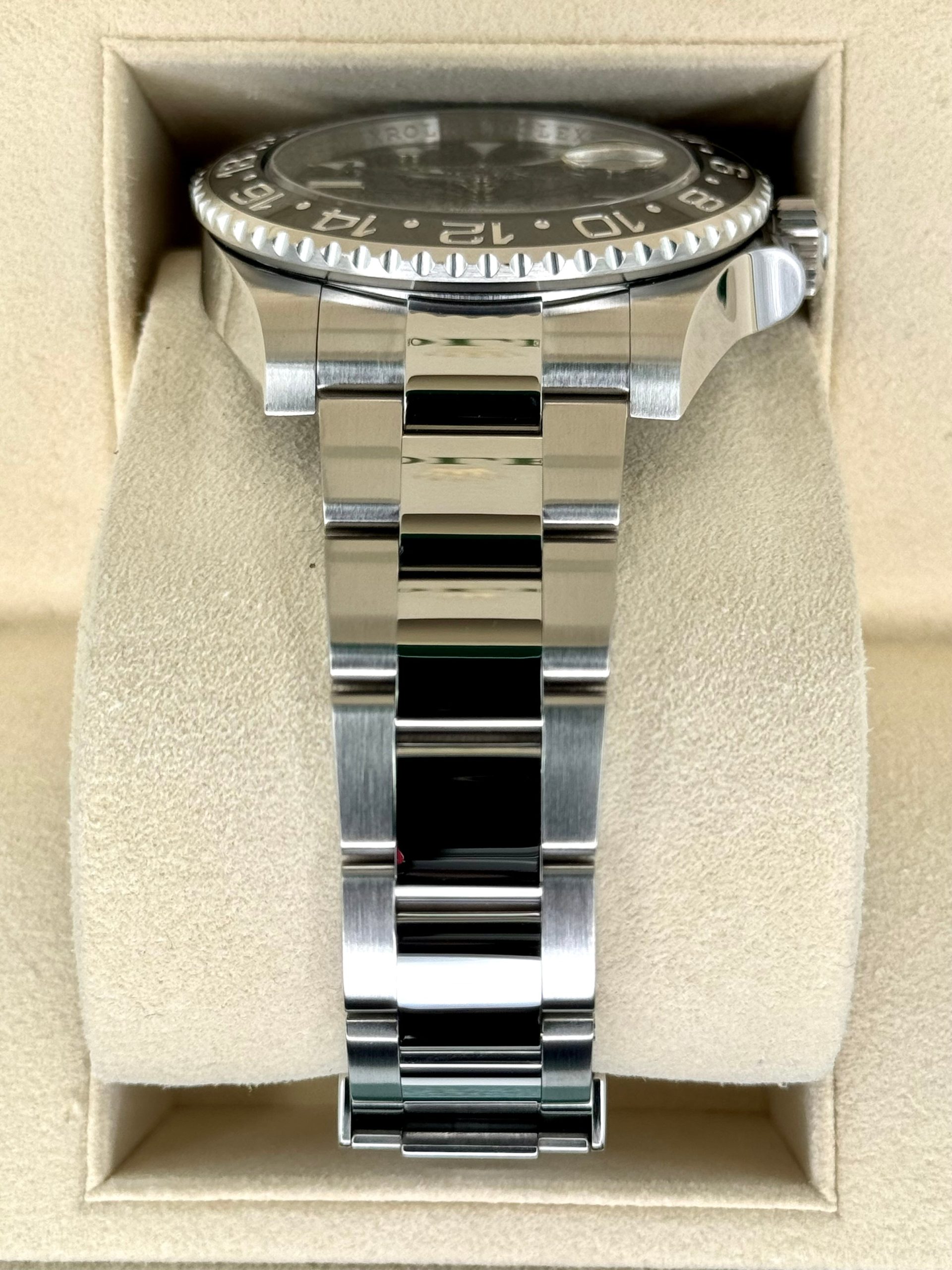 2015 Rolex GMT-Master II 40mm 116710LN Stainless Steel Black Dial - Image 3