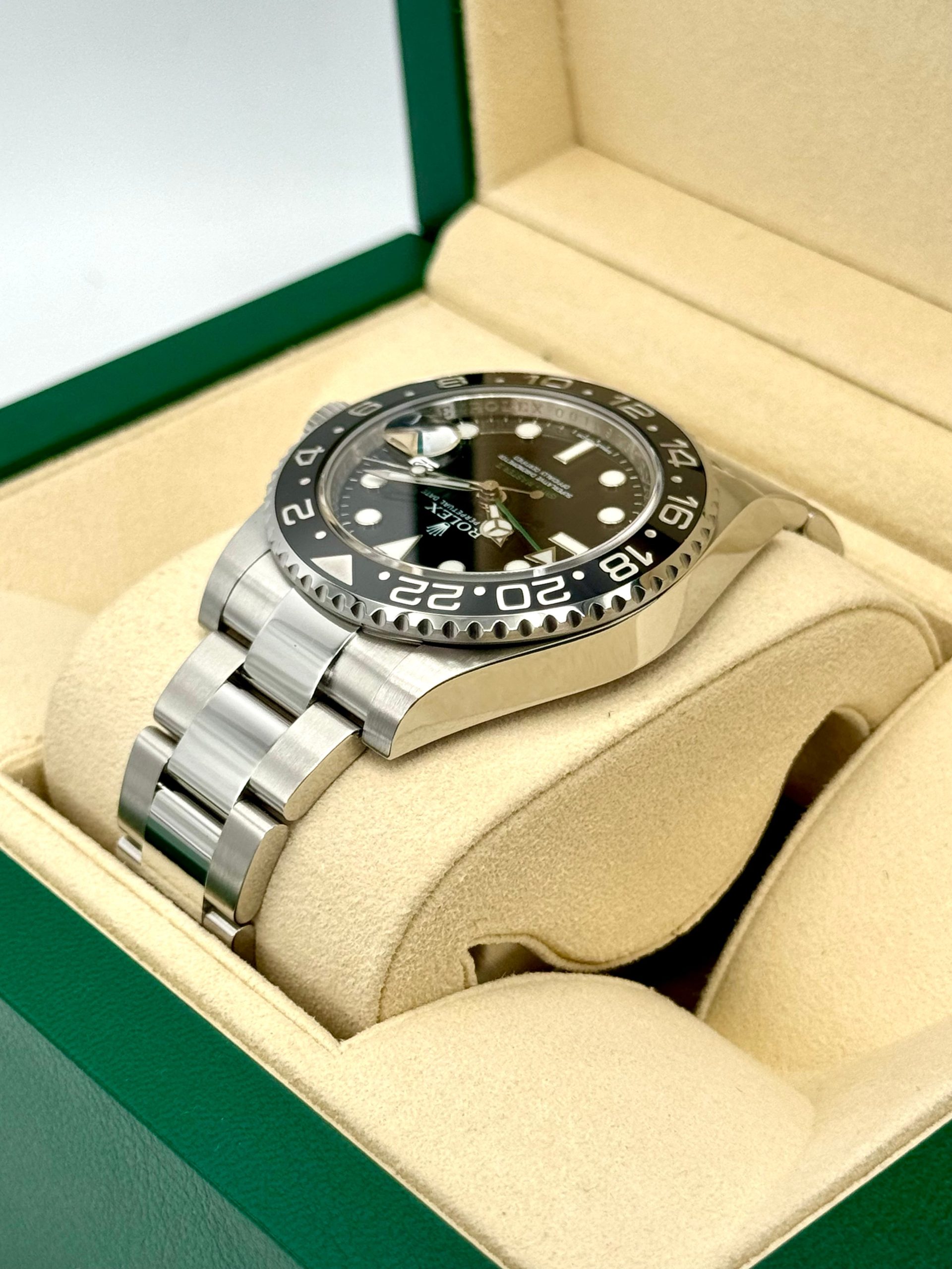2015 Rolex GMT-Master II 40mm 116710LN Stainless Steel Black Dial - Image 7