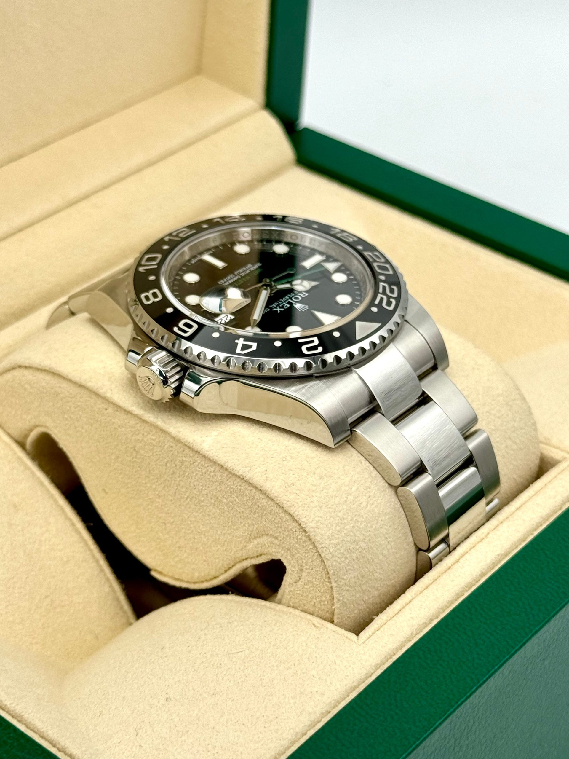 2015 Rolex GMT-Master II 40mm 116710LN Stainless Steel Black Dial - Image 8