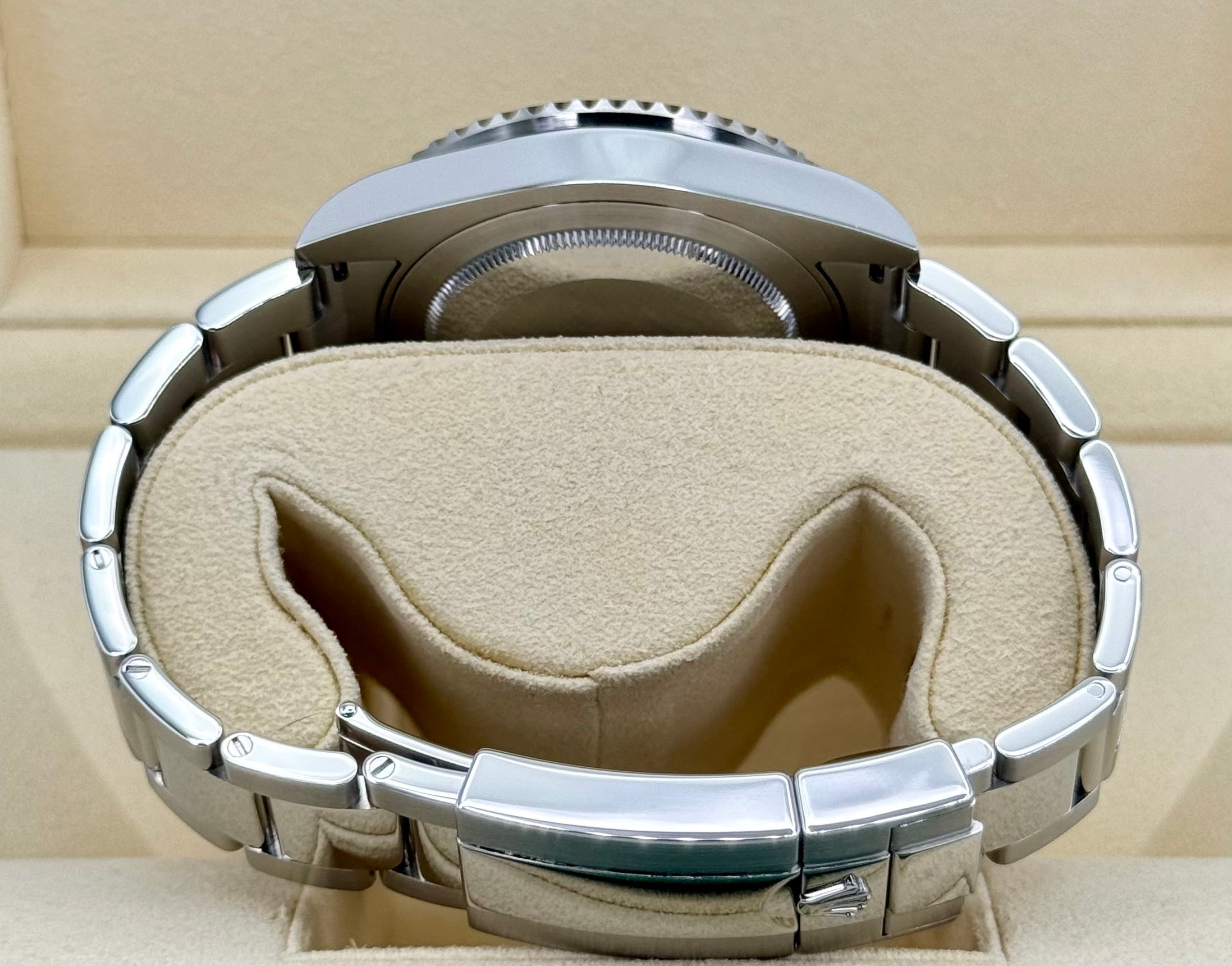 2015 Rolex GMT-Master II 40mm 116710LN Stainless Steel Black Dial - Image 10