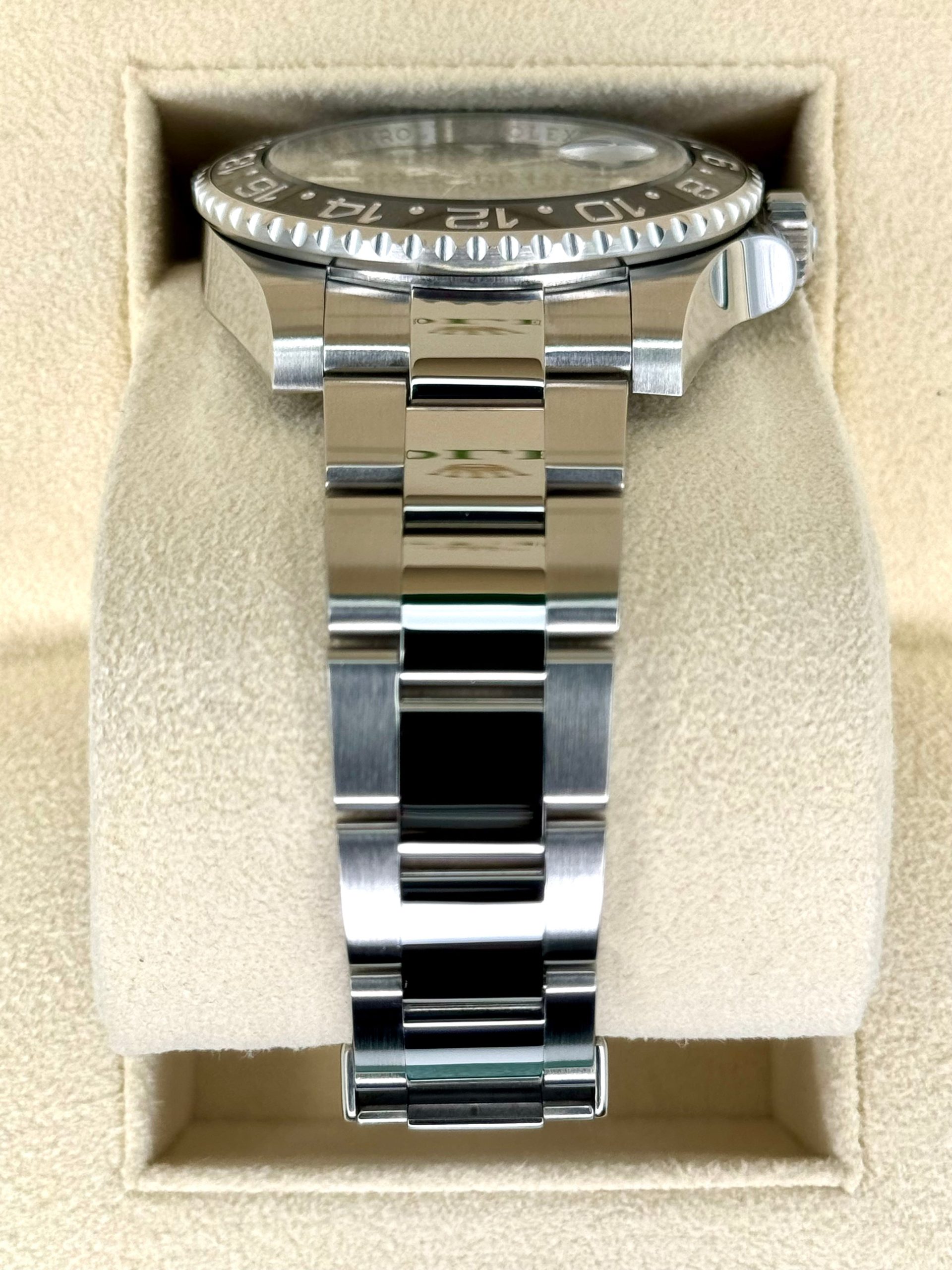 2015 Rolex GMT-Master II 40mm 116710LN Stainless Steel Black Dial - Image 3