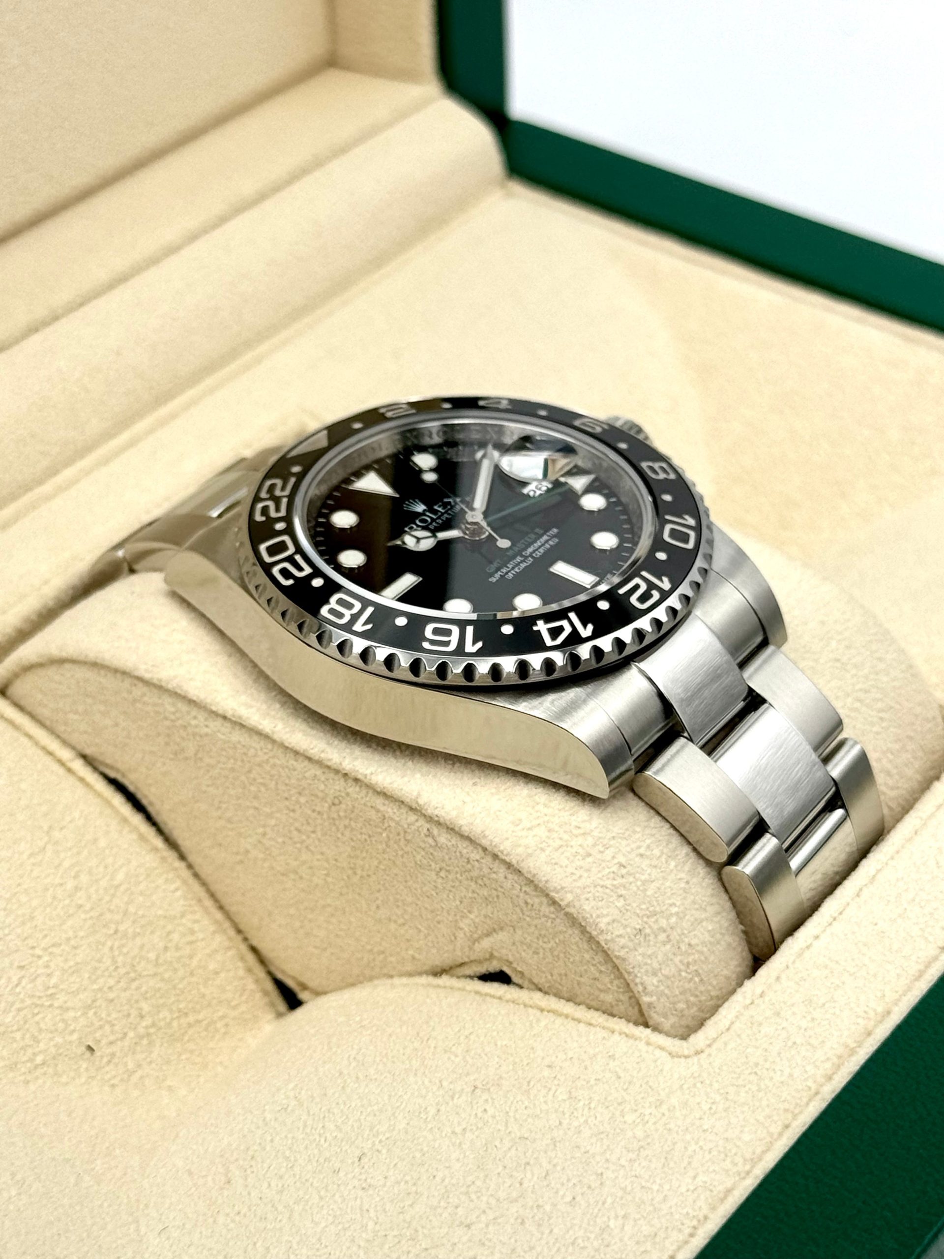 2015 Rolex GMT-Master II 40mm 116710LN Stainless Steel Black Dial - Image 6