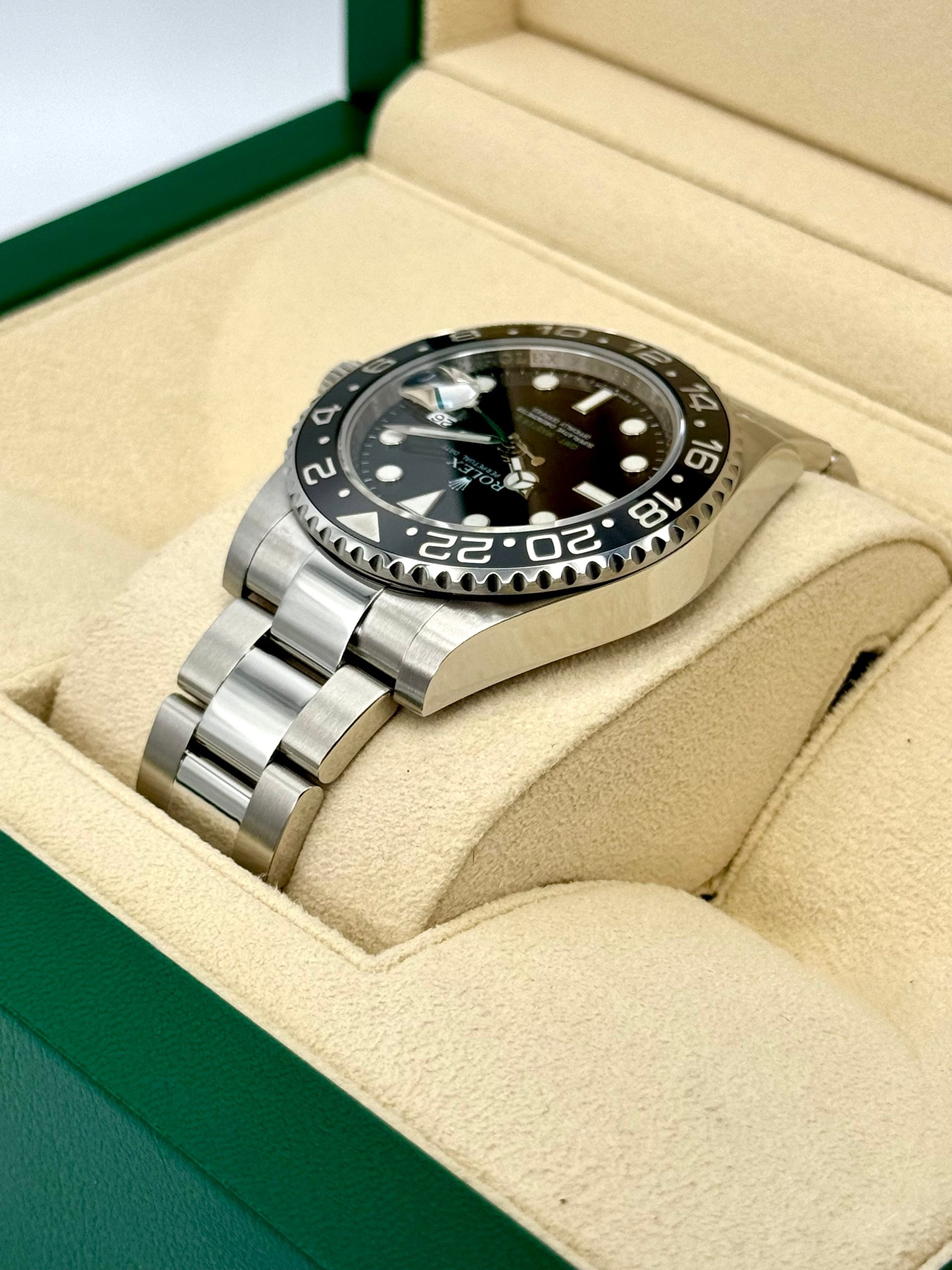 2015 Rolex GMT-Master II 40mm 116710LN Stainless Steel Black Dial - Image 7