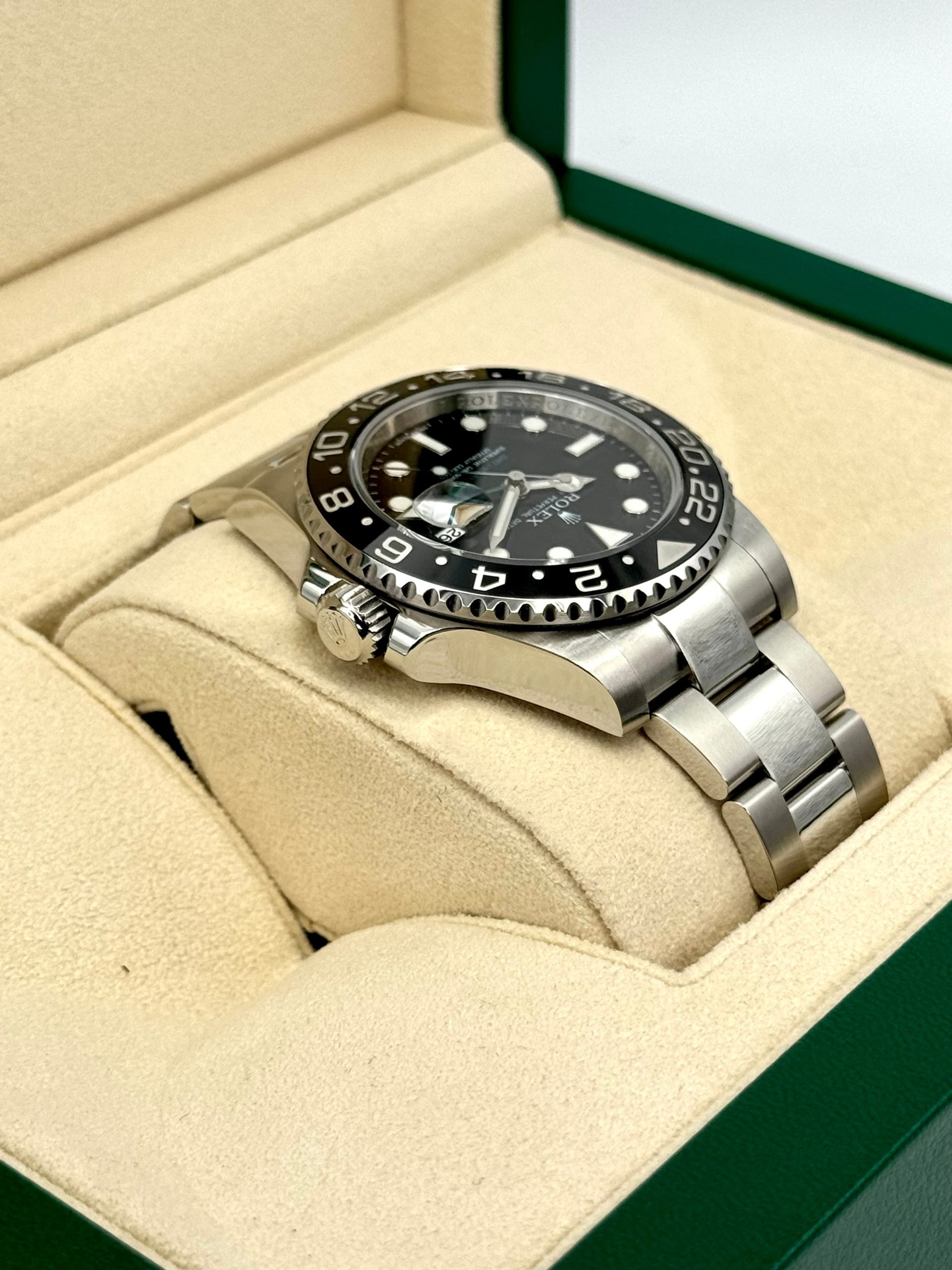 2015 Rolex GMT-Master II 40mm 116710LN Stainless Steel Black Dial - Image 8