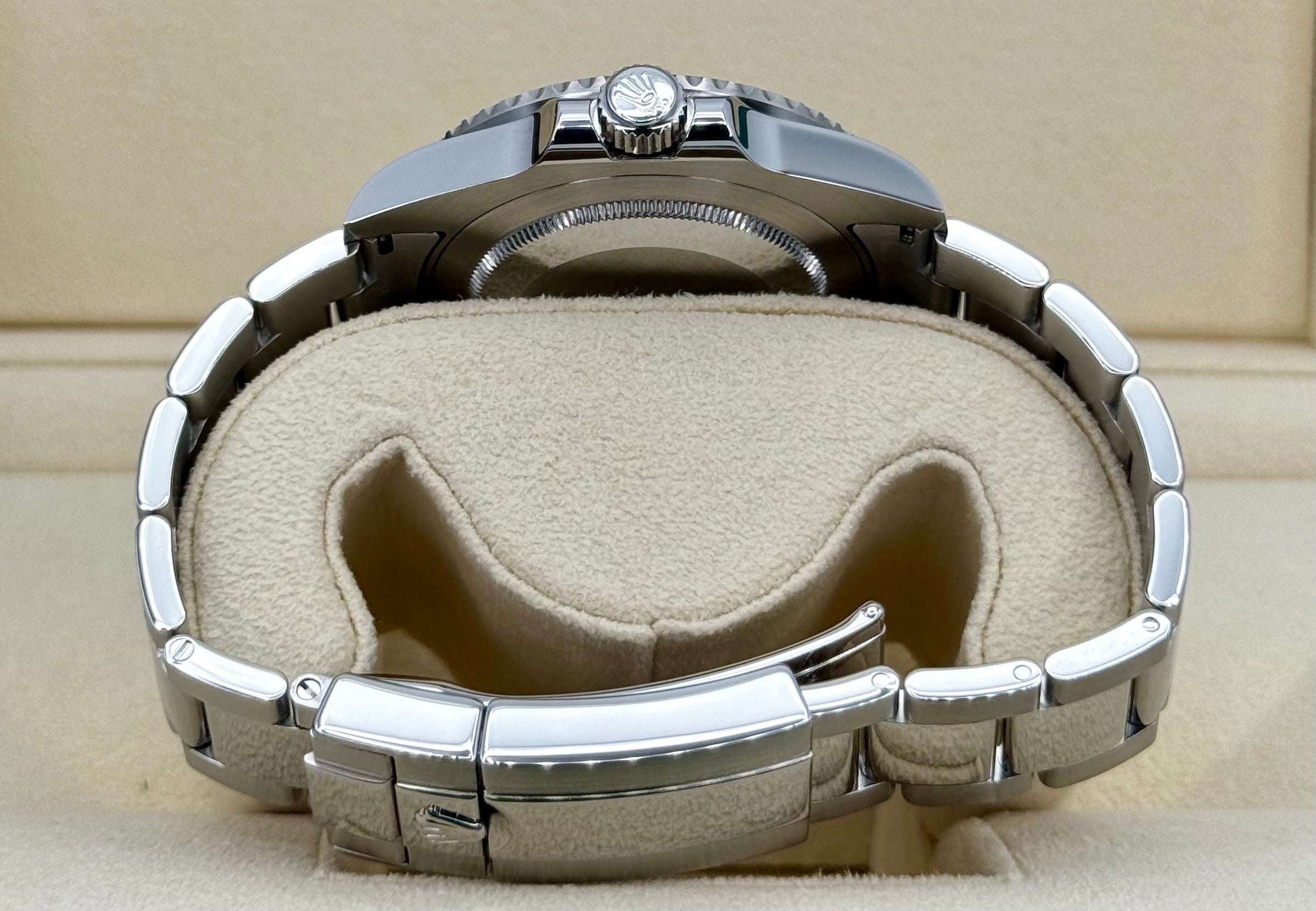 2015 Rolex GMT-Master II 40mm 116710LN Stainless Steel Black Dial - Image 9