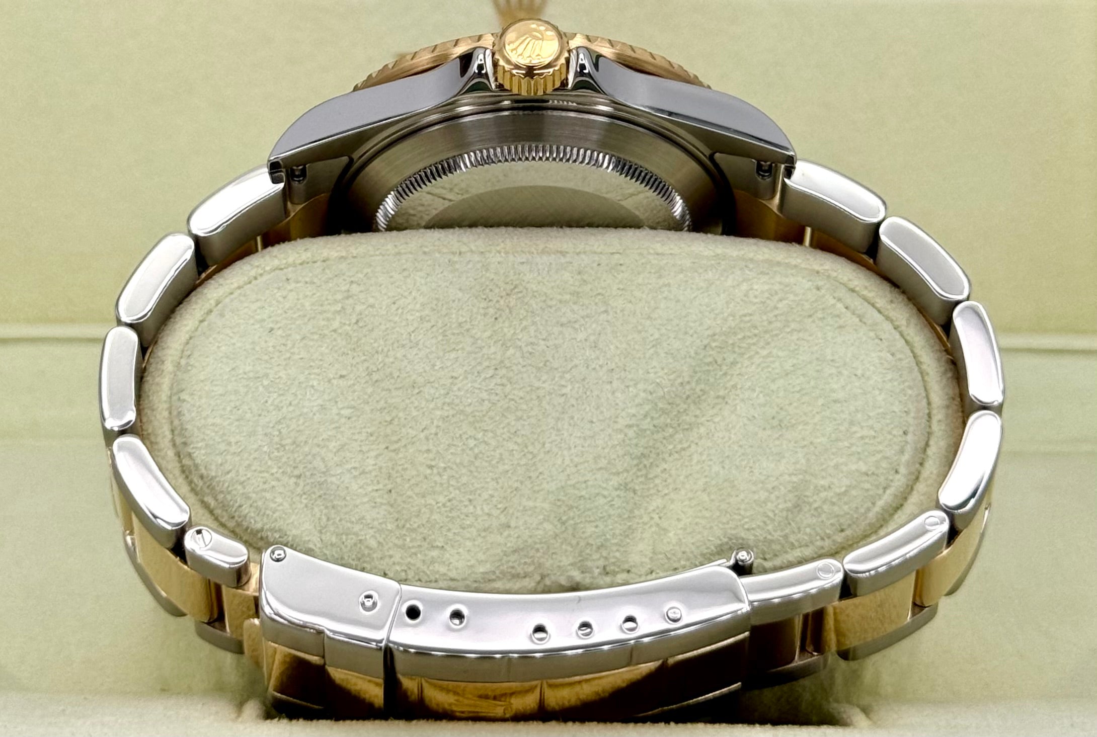 2008 Rolex Submariner 40mm 16613LN Two-Tone Black Dial - Image 9