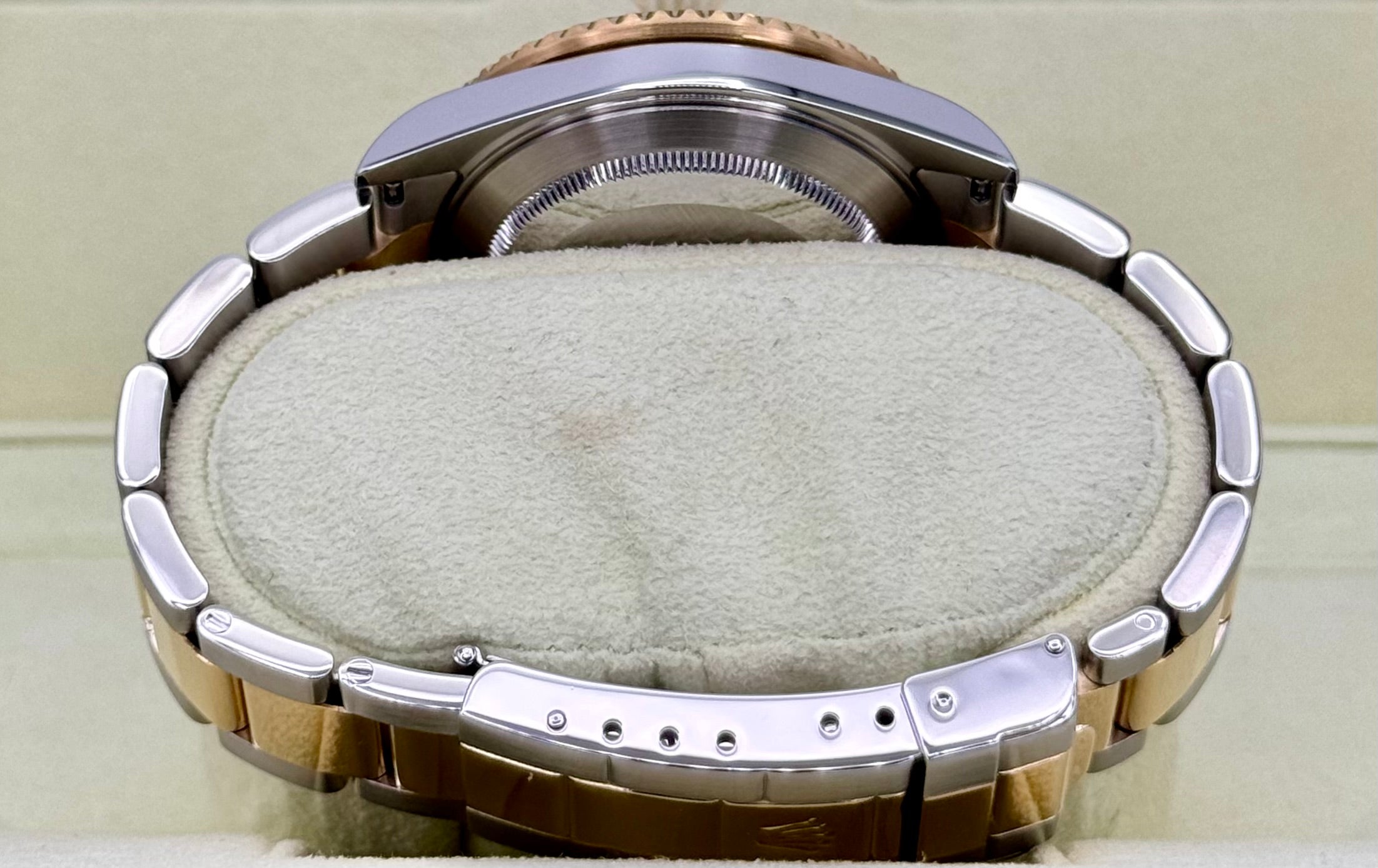 2008 Rolex Submariner 40mm 16613LN Two-Tone Black Dial - Image 10