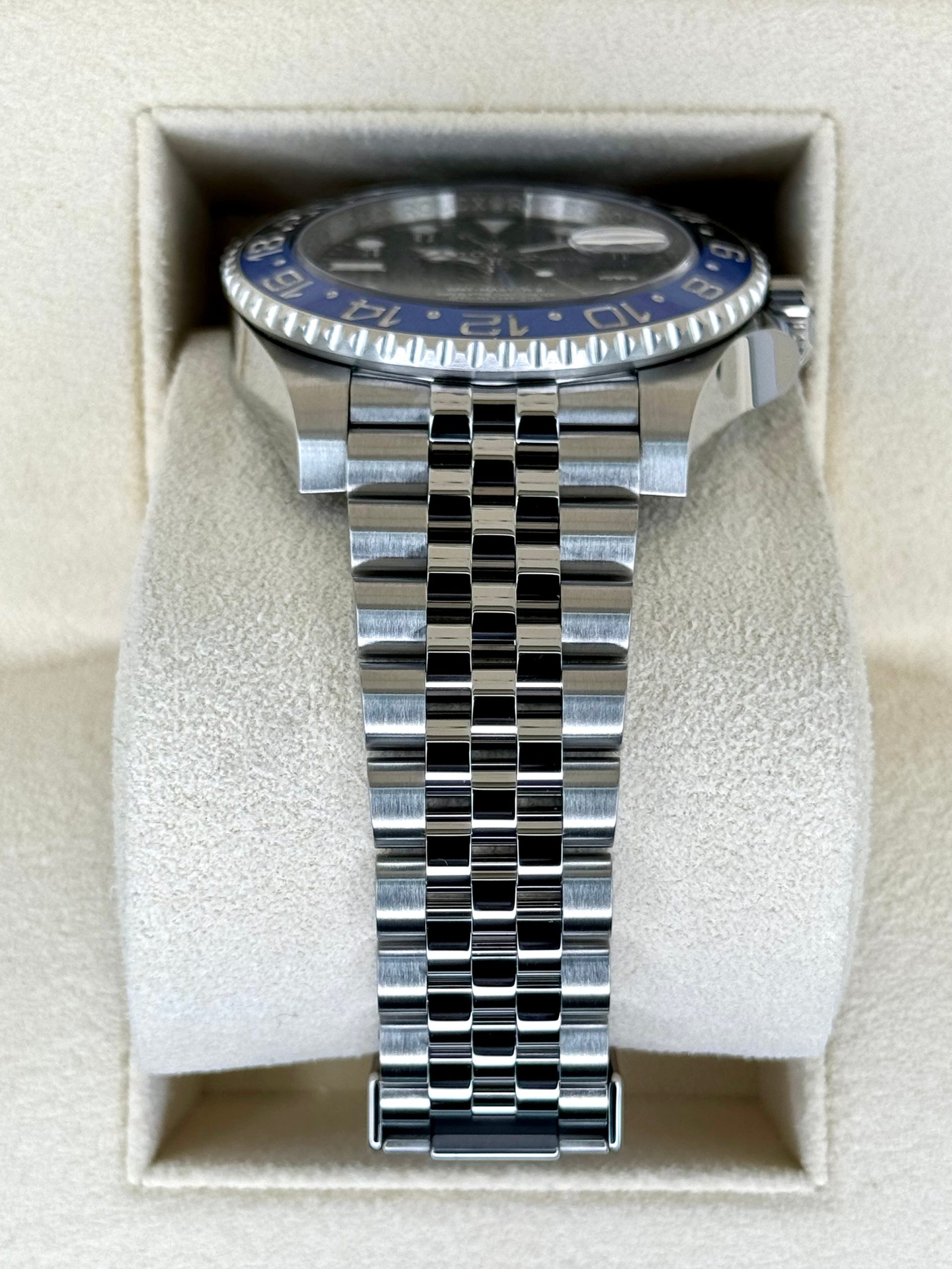 2022 Rolex GMT-Master II "Batgirl" 40mm 126710BLNR Jubilee Black Dial - Image 3