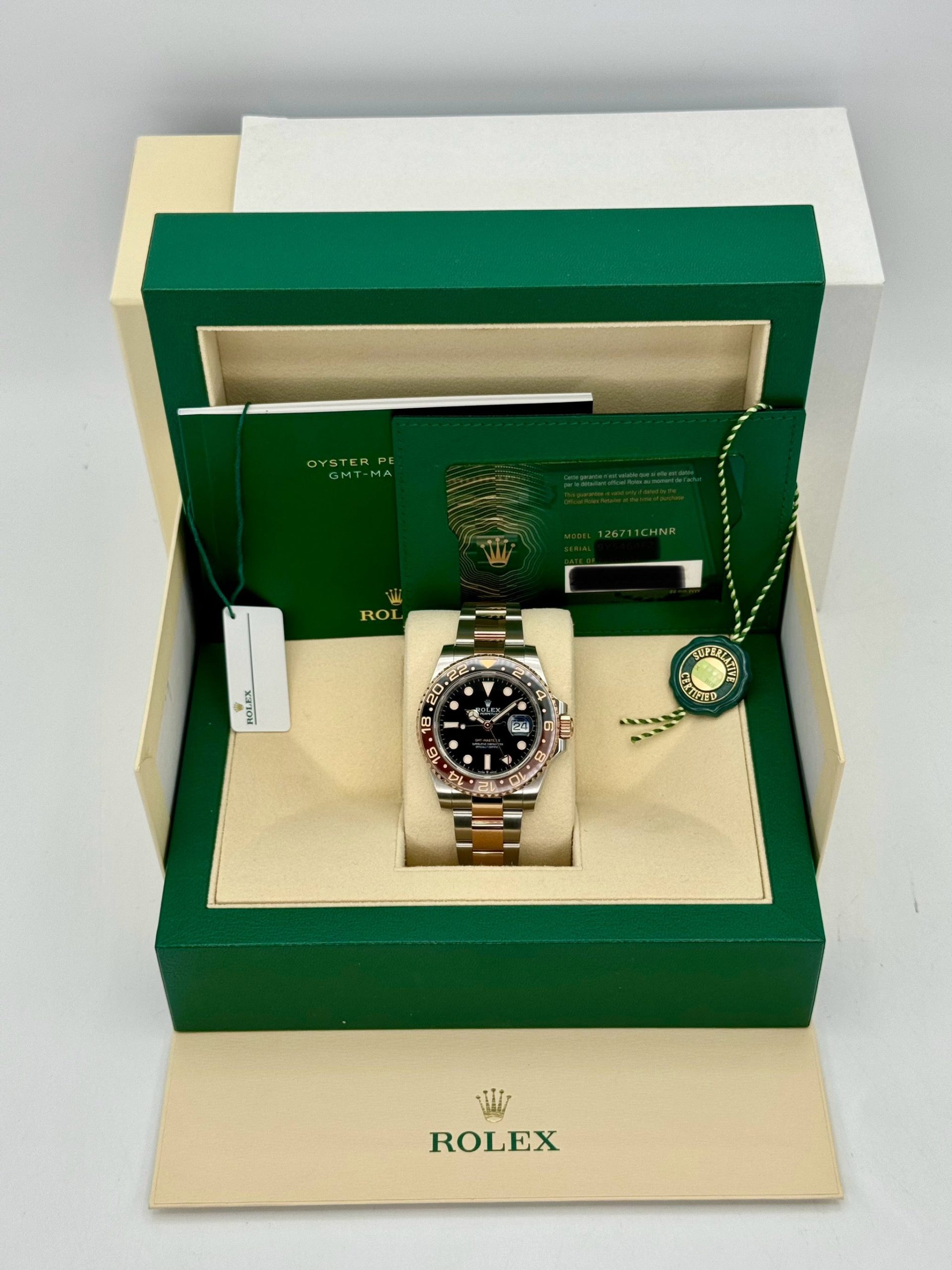 2021 Rolex GMT-Master II "Rootbeer" 40mm 126711CHNR Two-Tone - Image 12