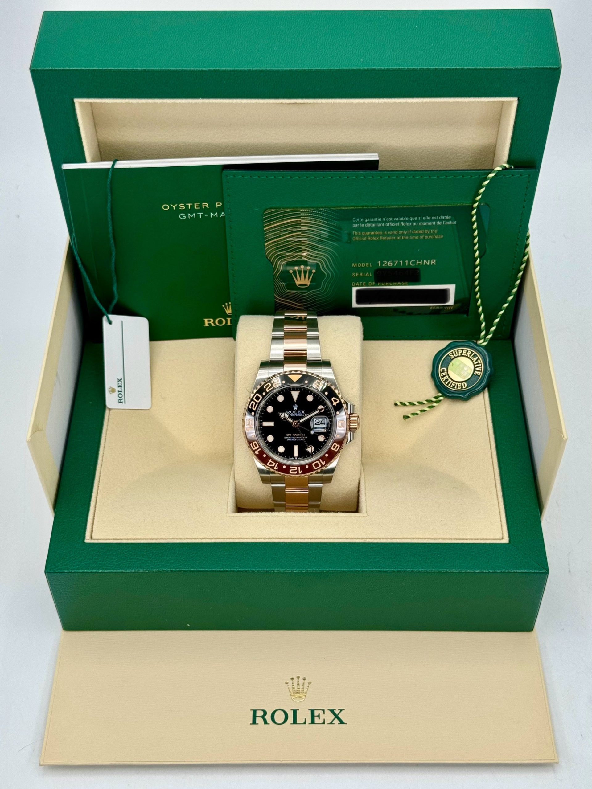 2021 Rolex GMT-Master II "Rootbeer" 40mm 126711CHNR Two-Tone - Image 11