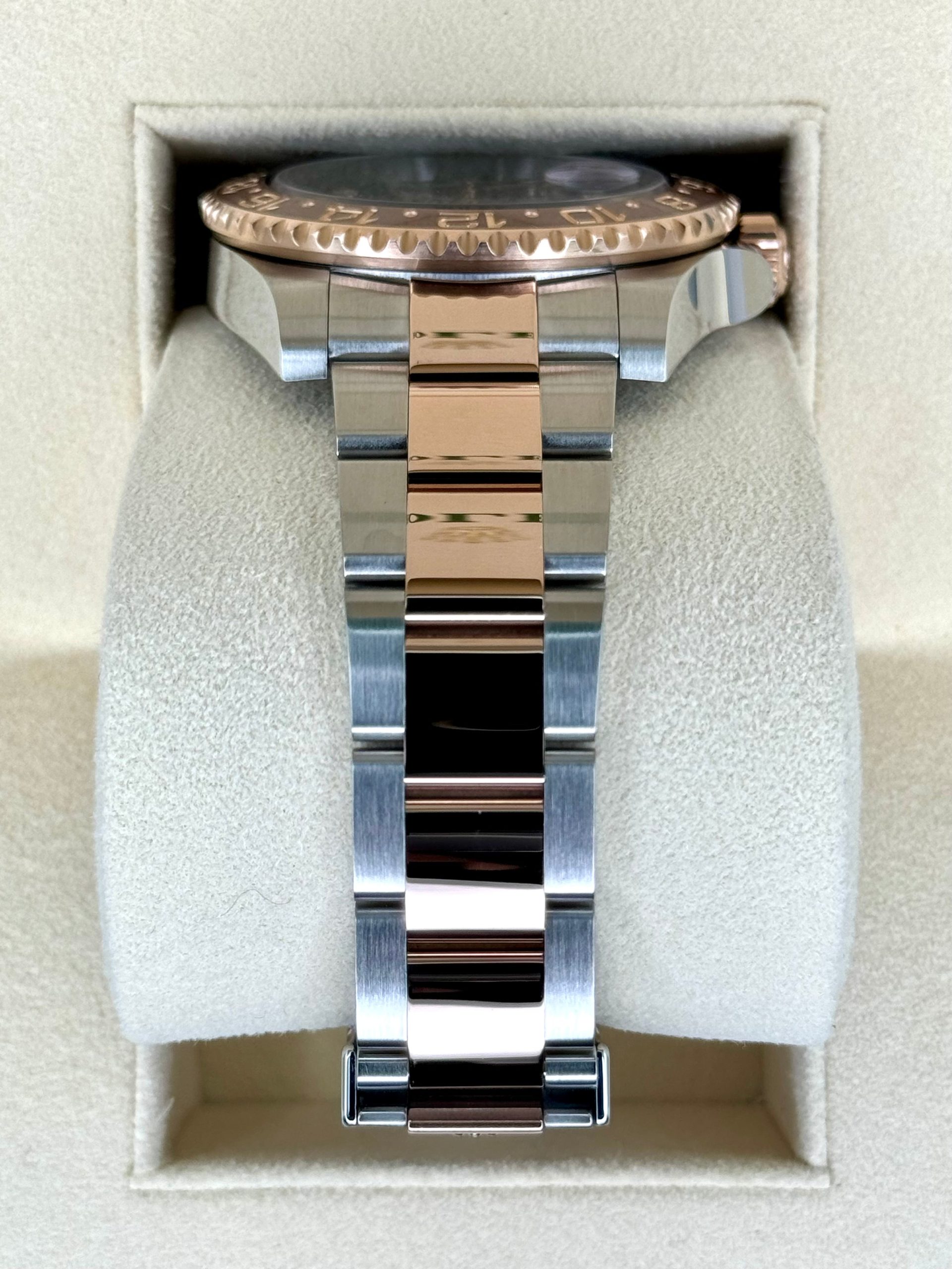 2021 Rolex GMT-Master II "Rootbeer" 40mm 126711CHNR Two-Tone - Image 3