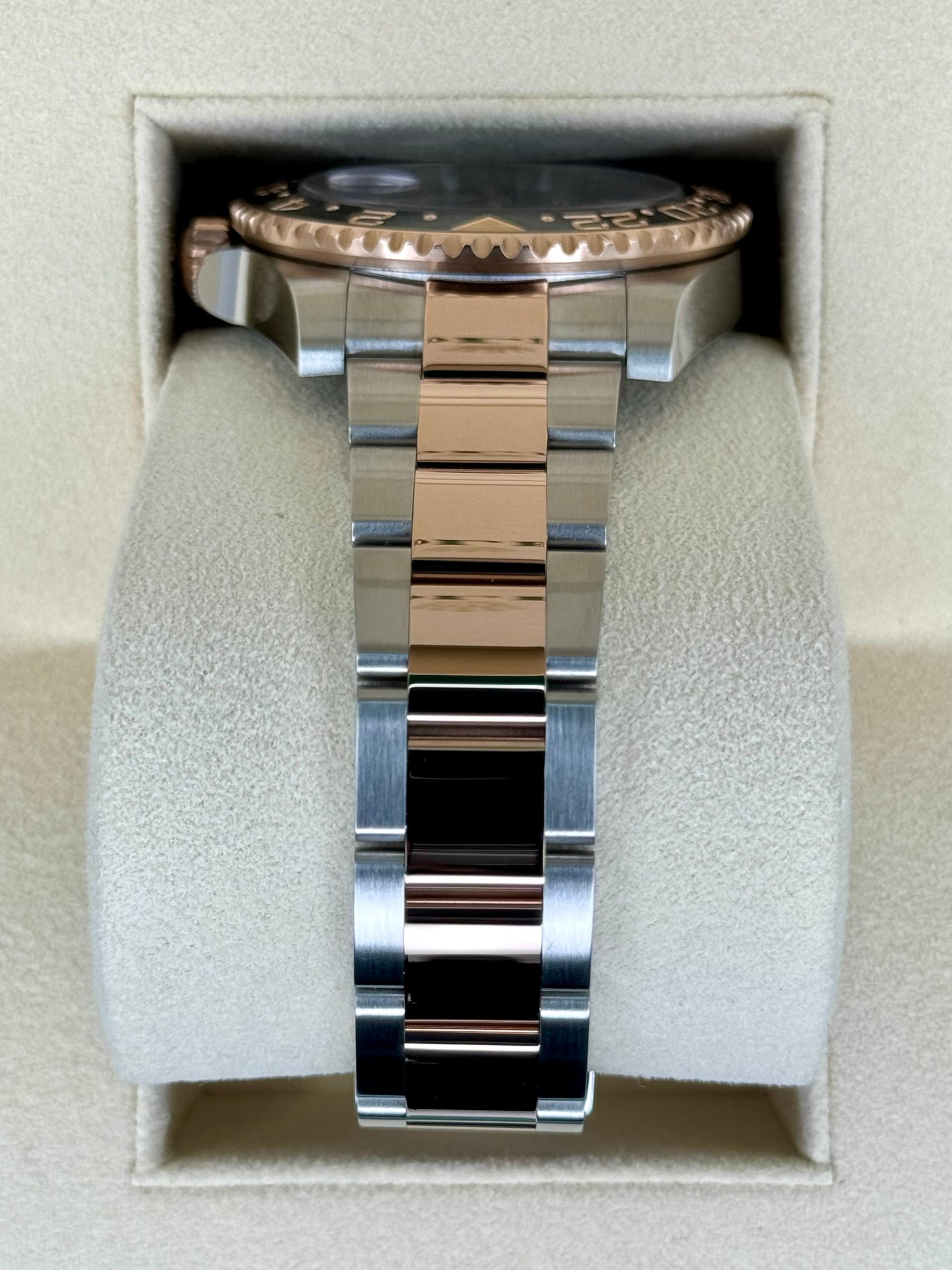 2021 Rolex GMT-Master II "Rootbeer" 40mm 126711CHNR Two-Tone - Image 4