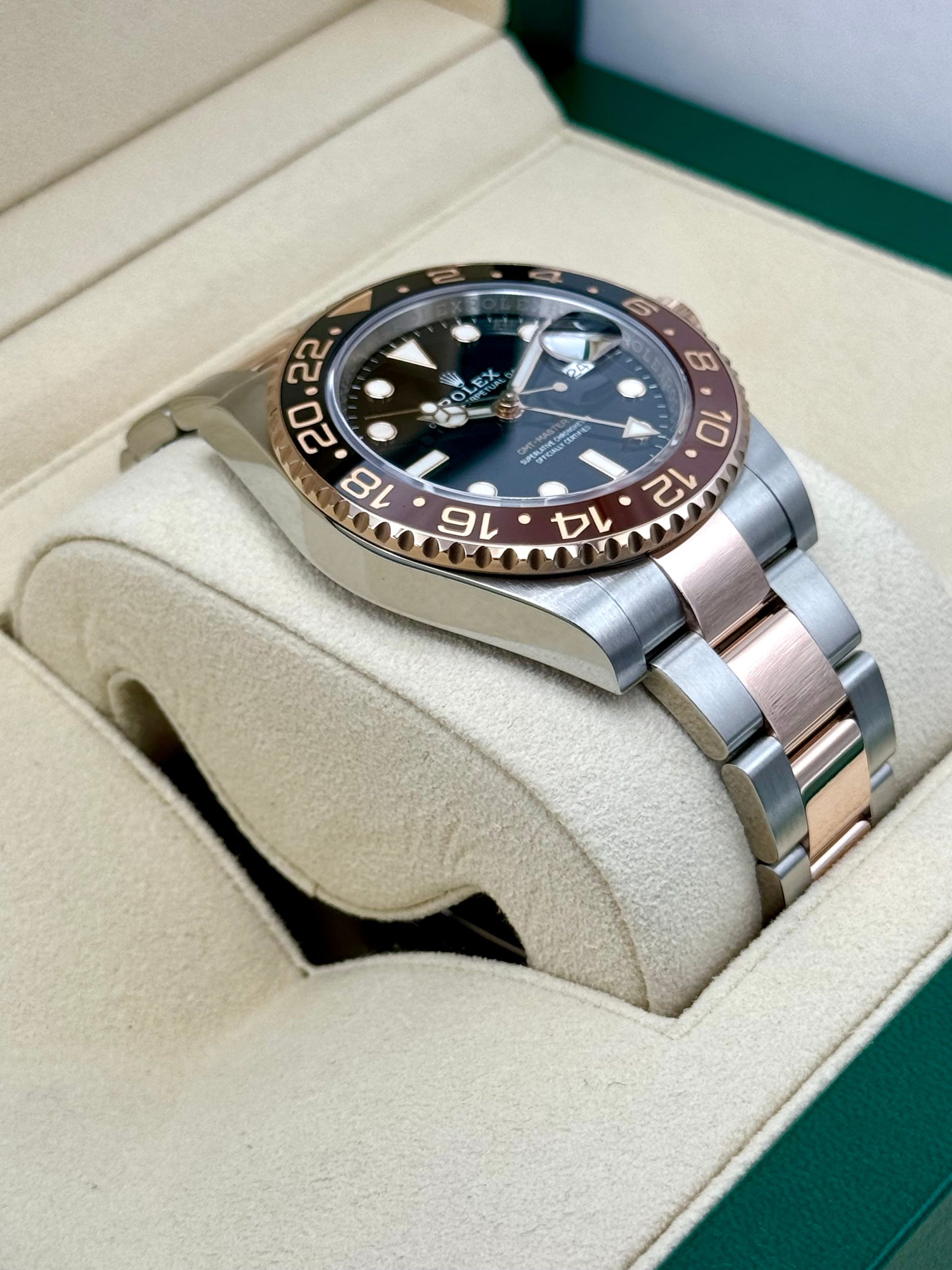 2021 Rolex GMT-Master II "Rootbeer" 40mm 126711CHNR Two-Tone - Image 6