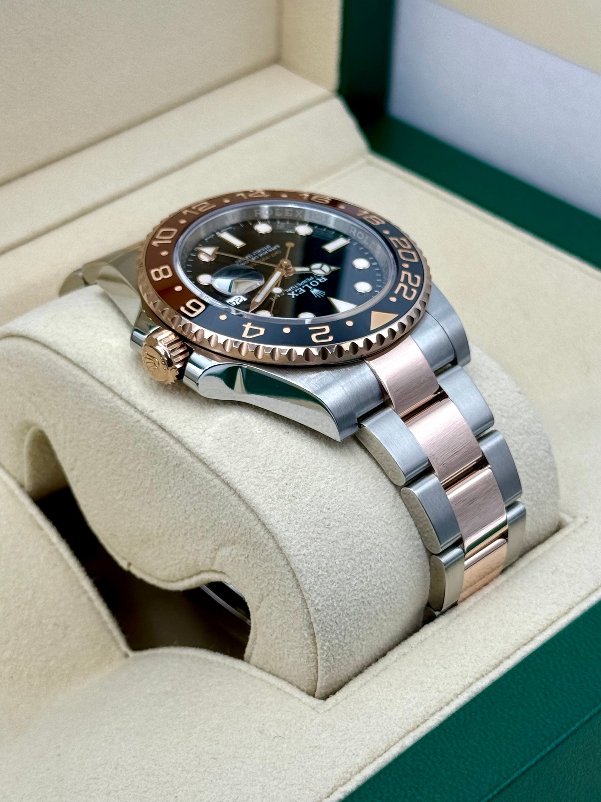 2021 Rolex GMT-Master II "Rootbeer" 40mm 126711CHNR Two-Tone - Image 8