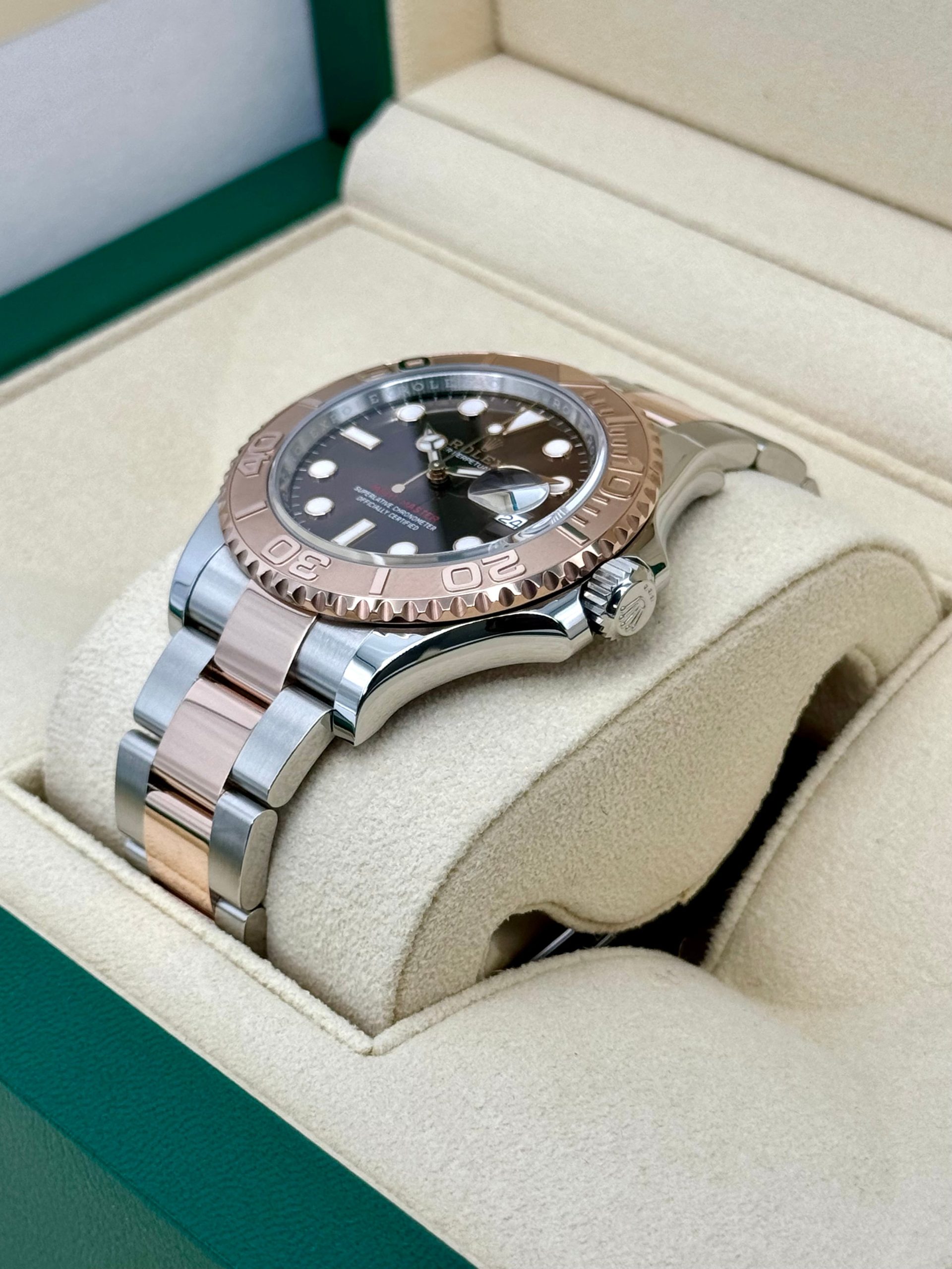 2024 Rolex Yacht-Master 40mm 126621 Two-Tone Chocolate Dial - Image 5