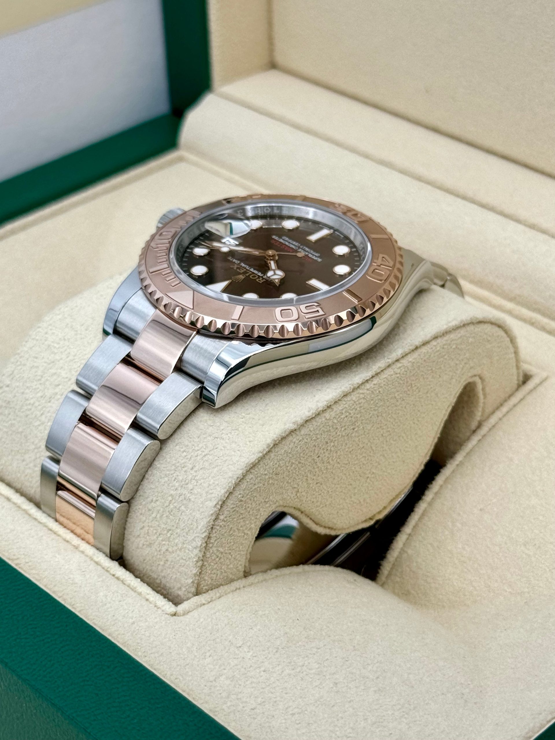2024 Rolex Yacht-Master 40mm 126621 Two-Tone Chocolate Dial - Image 7