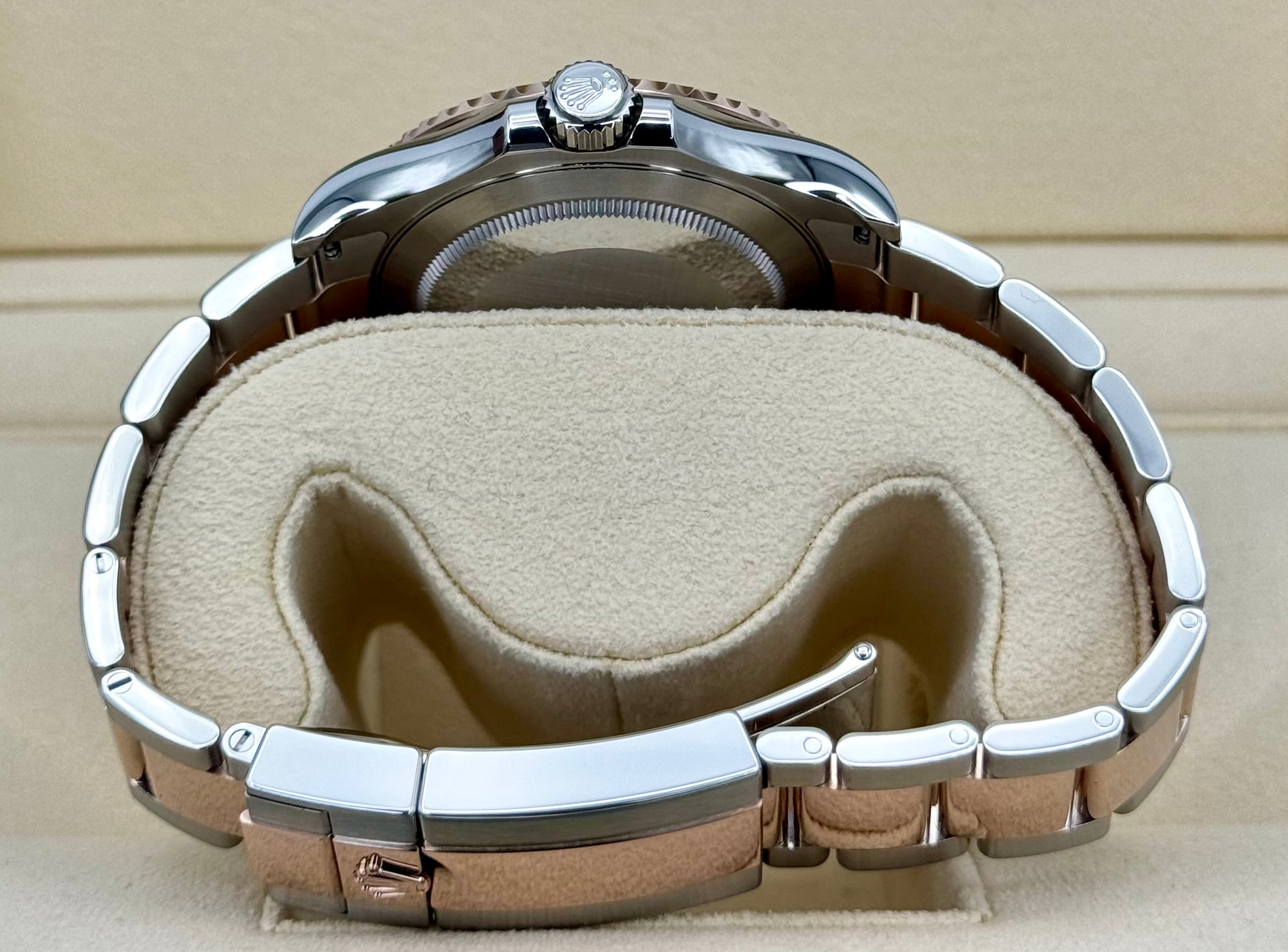 2024 Rolex Yacht-Master 40mm 126621 Two-Tone Chocolate Dial - Image 9