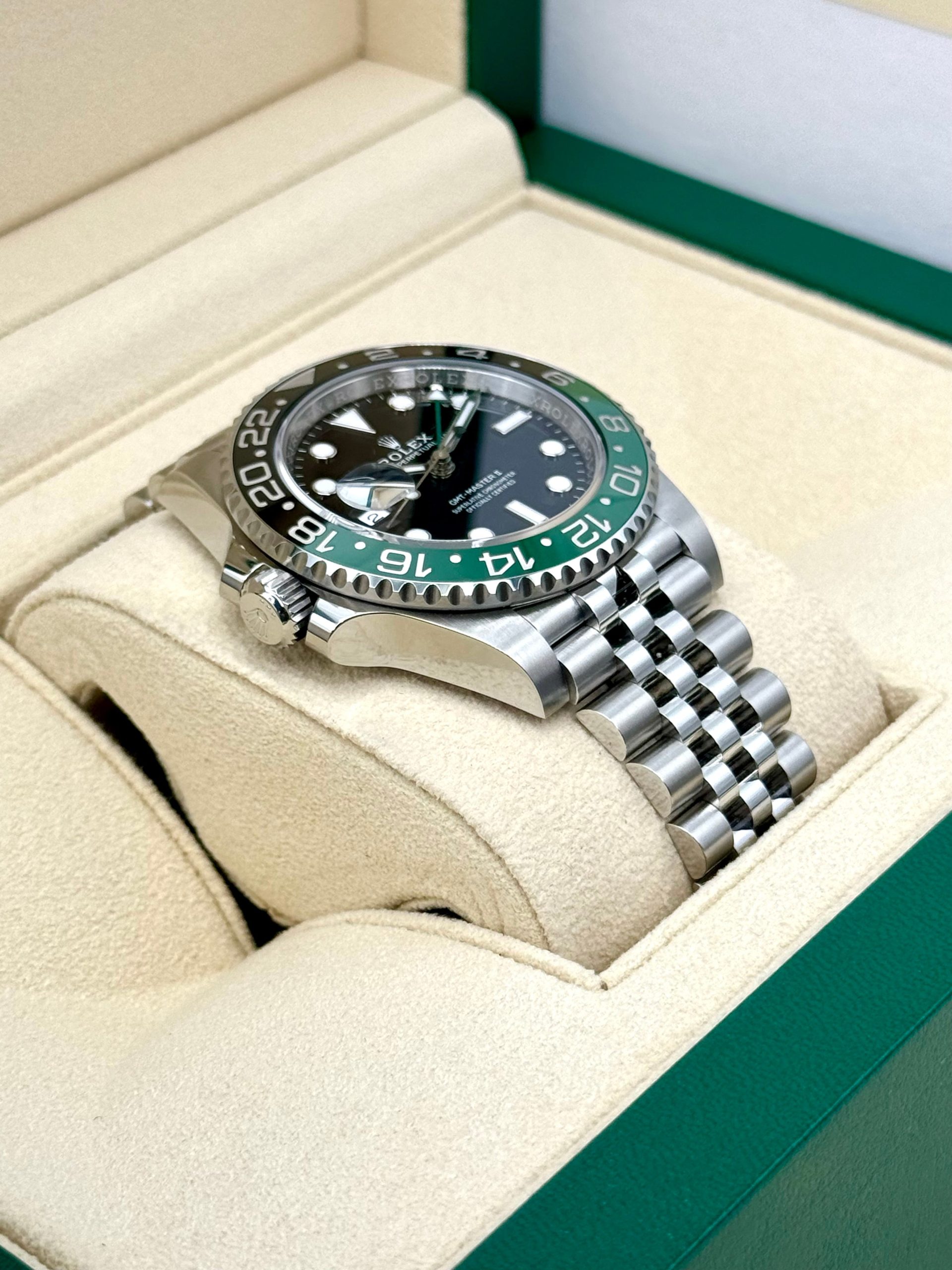 NEW 2023 Rolex GMT-Master II “Sprite” 40mm 126720VTNR Jubilee - Image 5