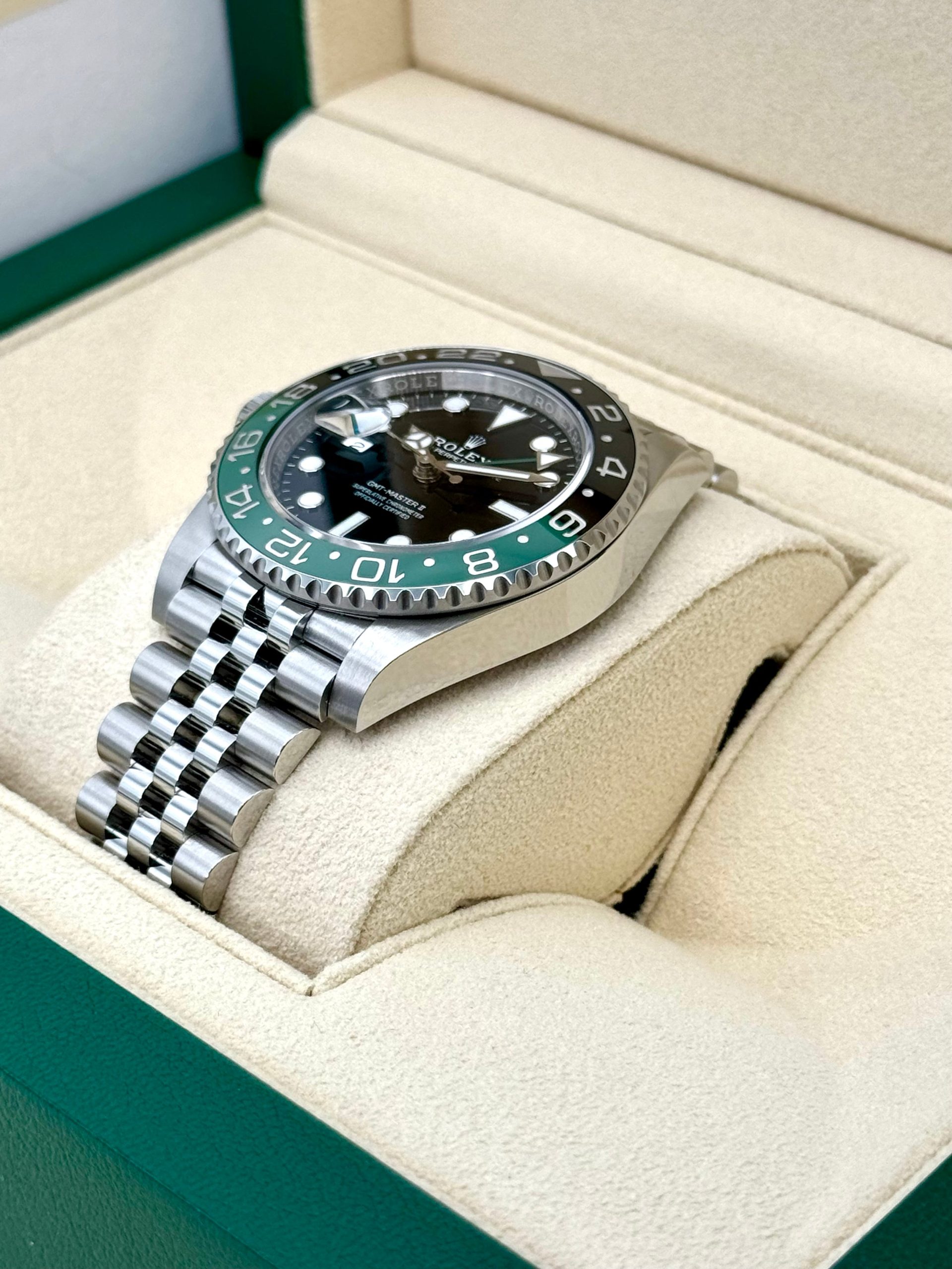 NEW 2023 Rolex GMT-Master II “Sprite” 40mm 126720VTNR Jubilee - Image 6