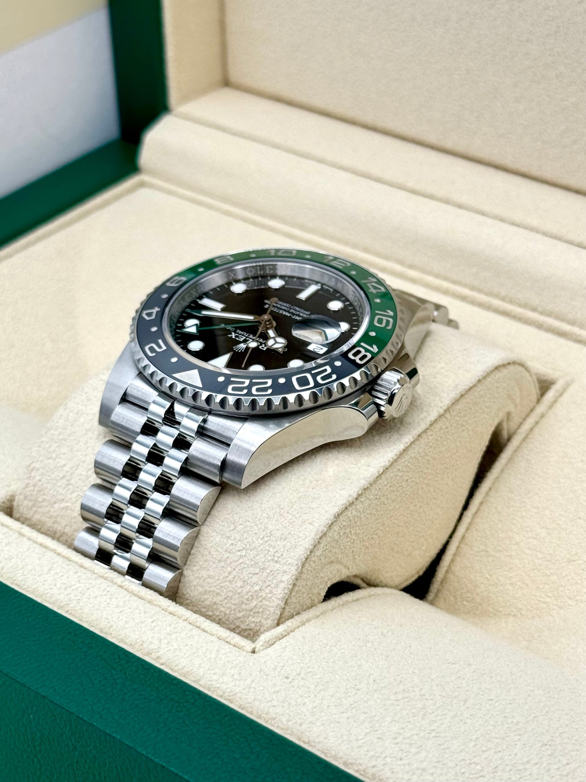 NEW 2023 Rolex GMT-Master II “Sprite” 40mm 126720VTNR Jubilee - Image 8