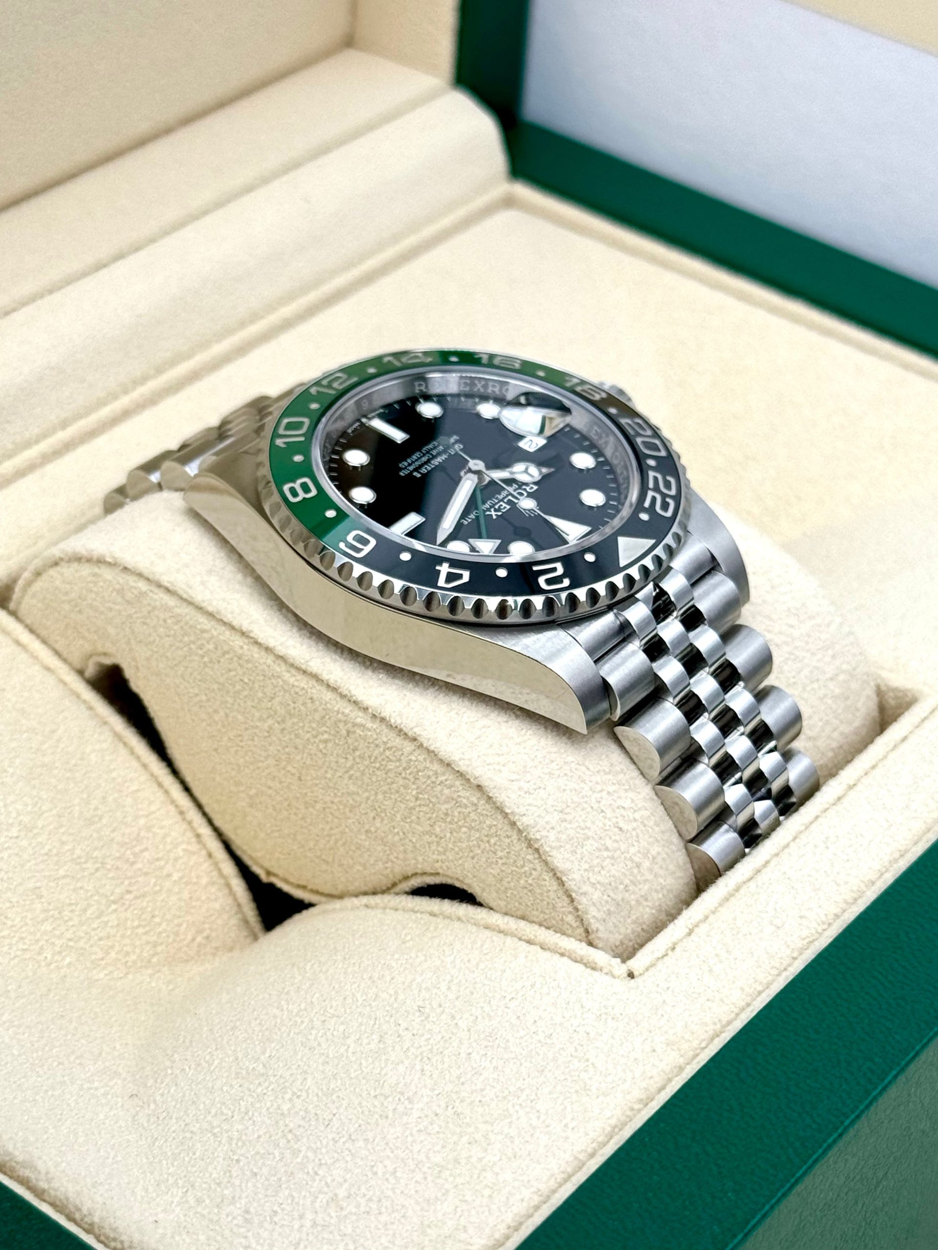 NEW 2023 Rolex GMT-Master II “Sprite” 40mm 126720VTNR Jubilee - Image 7