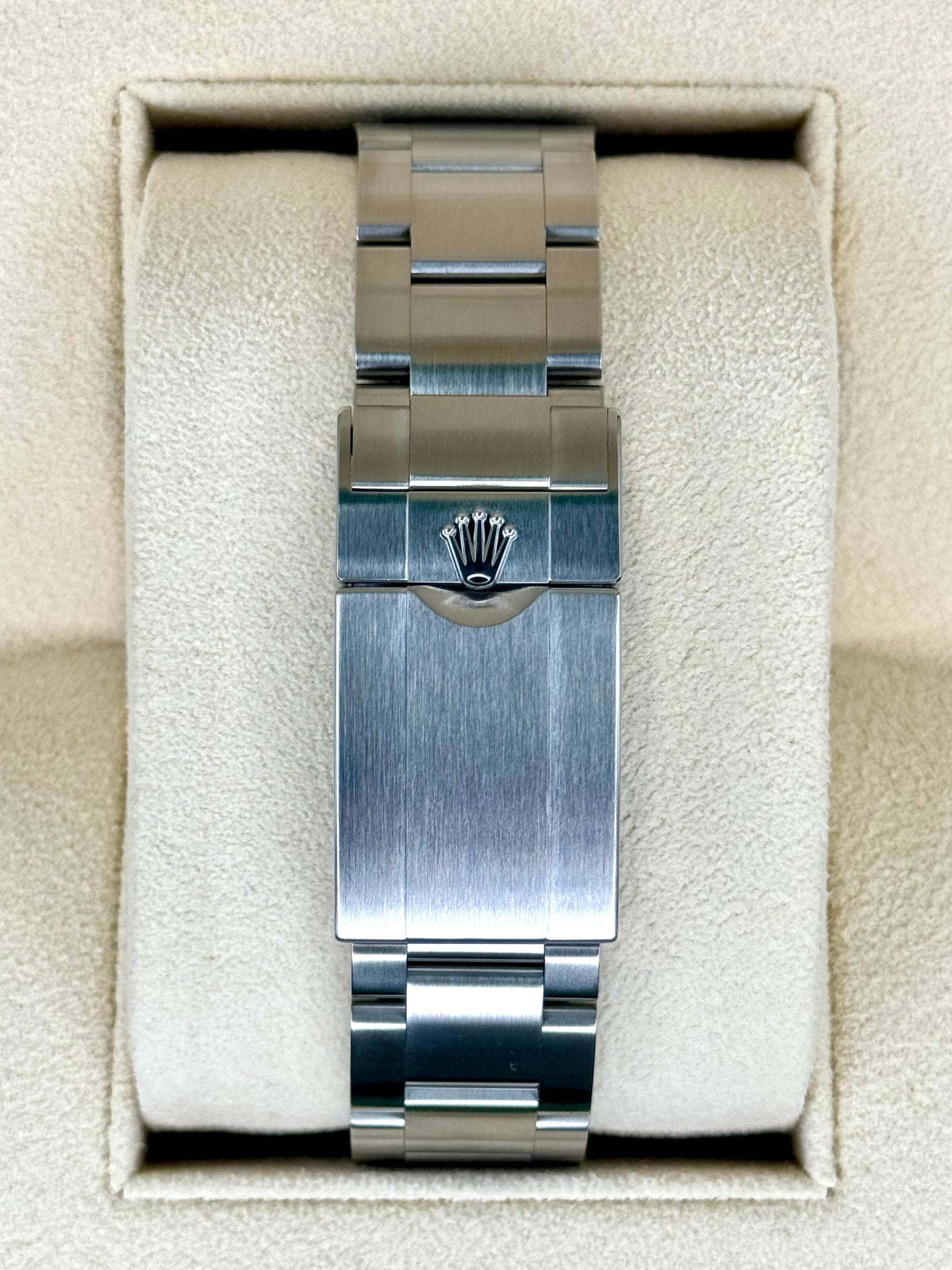 2023 Rolex Explorer II 42mm 226570 Black Dial - Image 2