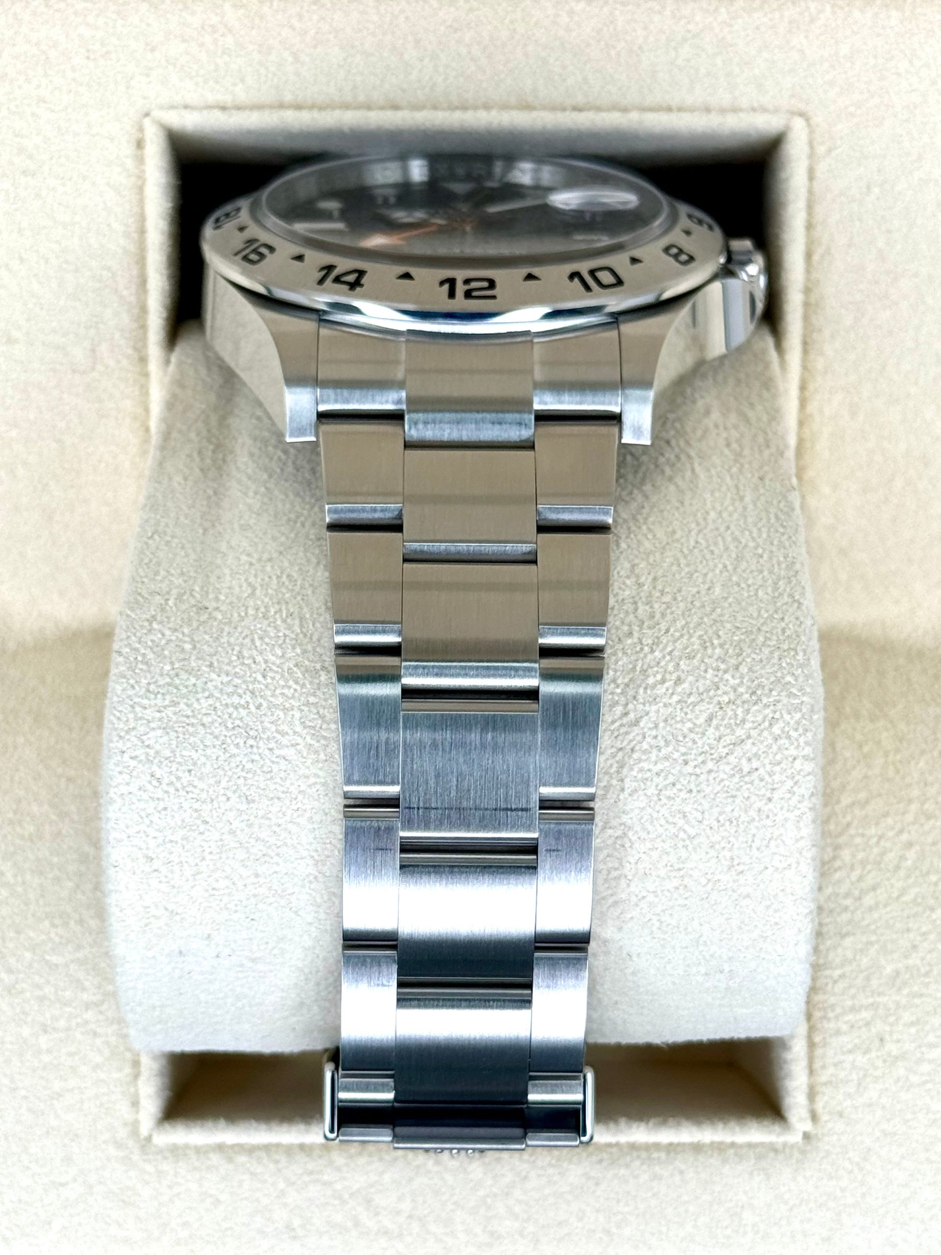 2023 Rolex Explorer II 42mm 226570 Black Dial - Image 3