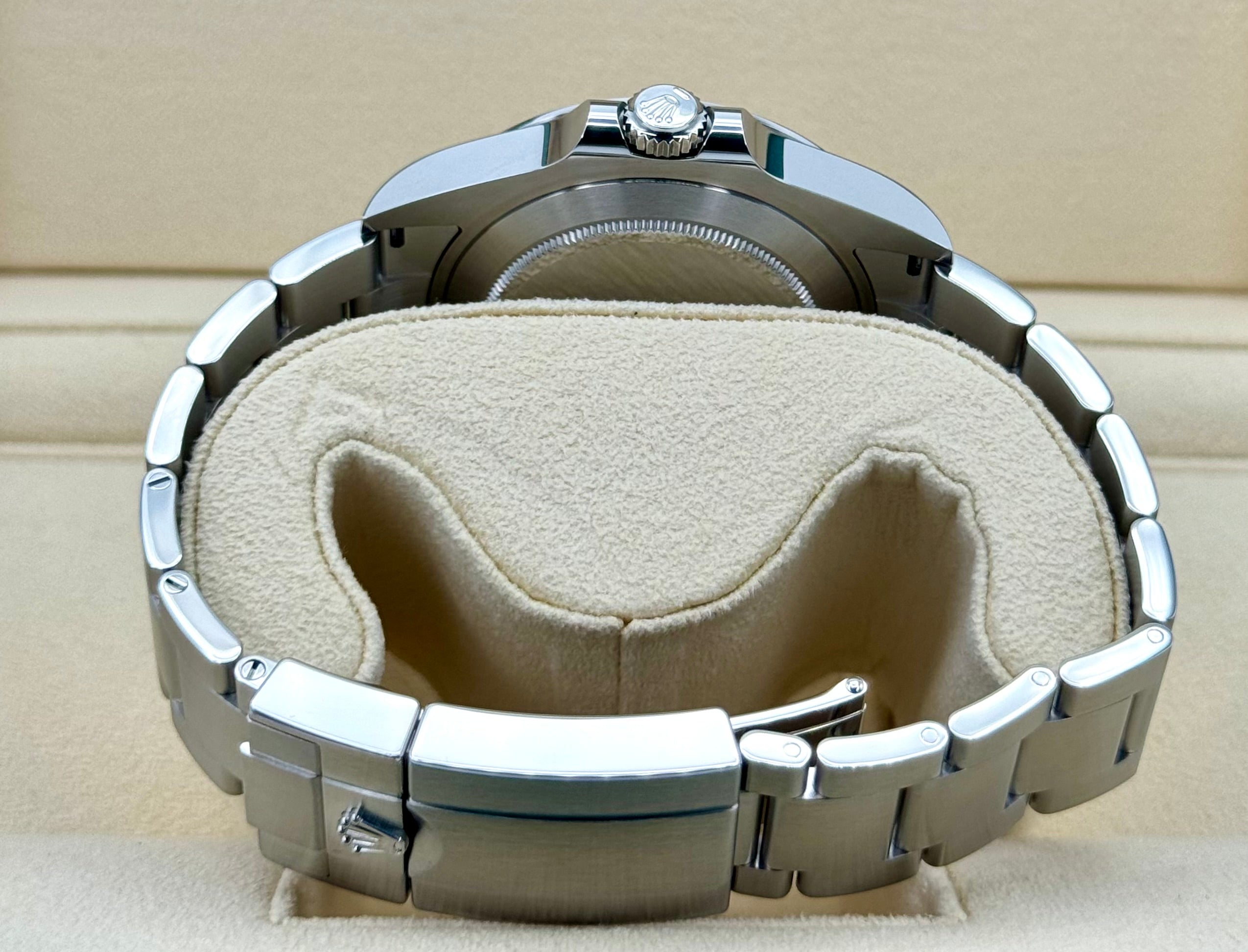 2023 Rolex Explorer II 42mm 226570 Black Dial - Image 9