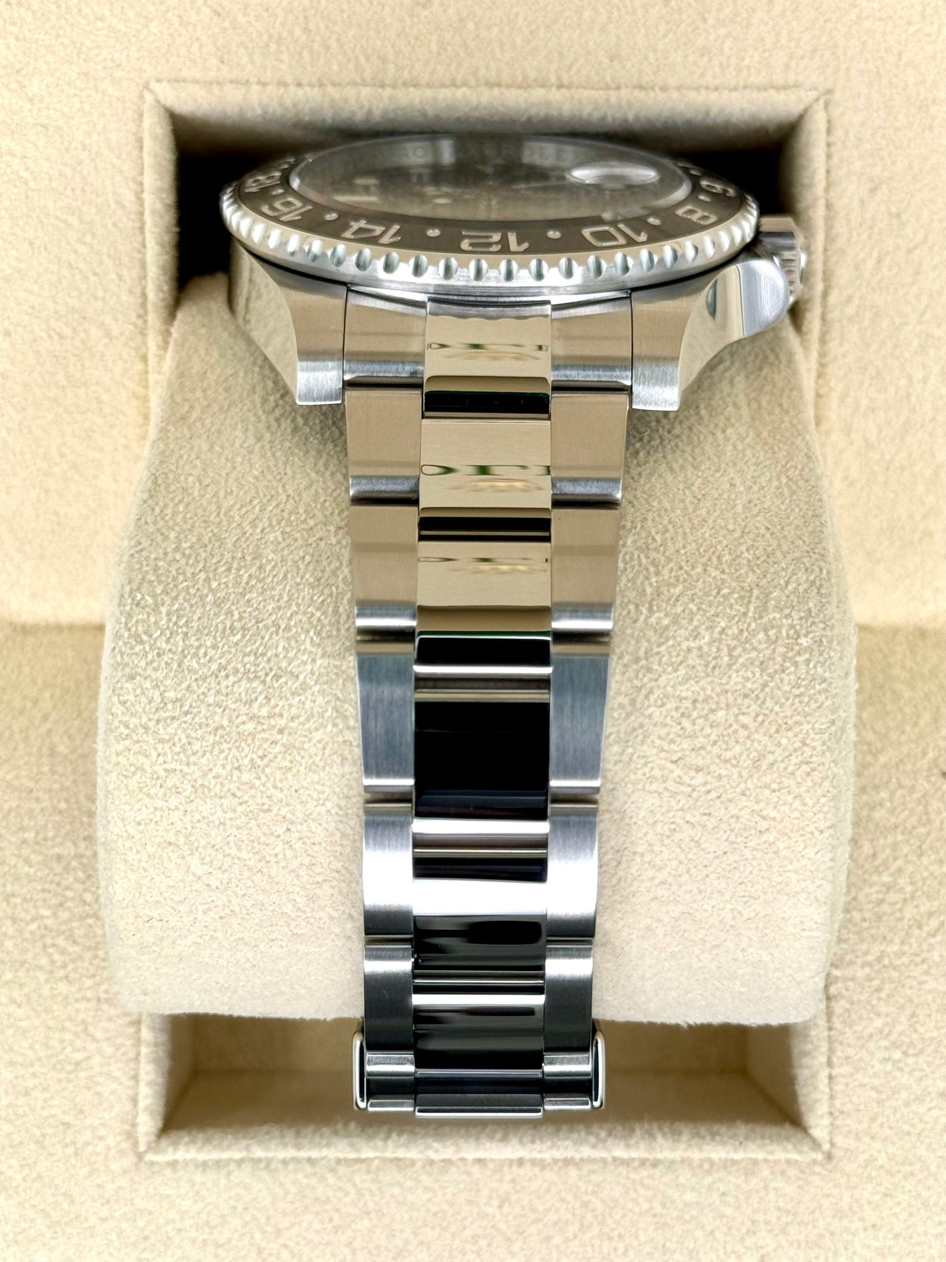 2014 Rolex GMT-Master II 40mm 116710LN Stainless Steel Black Dial - Image 3