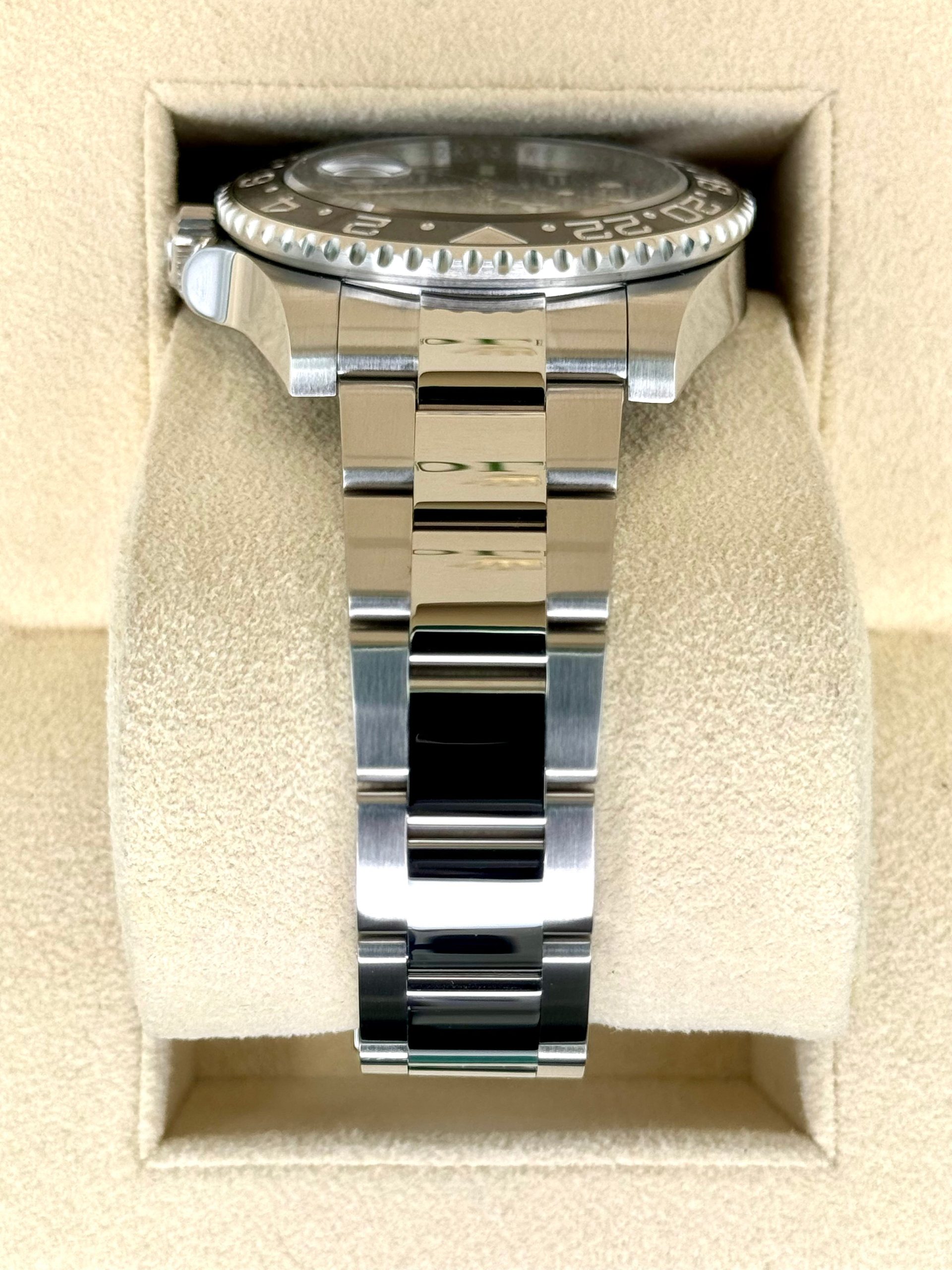 2014 Rolex GMT-Master II 40mm 116710LN Stainless Steel Black Dial - Image 4