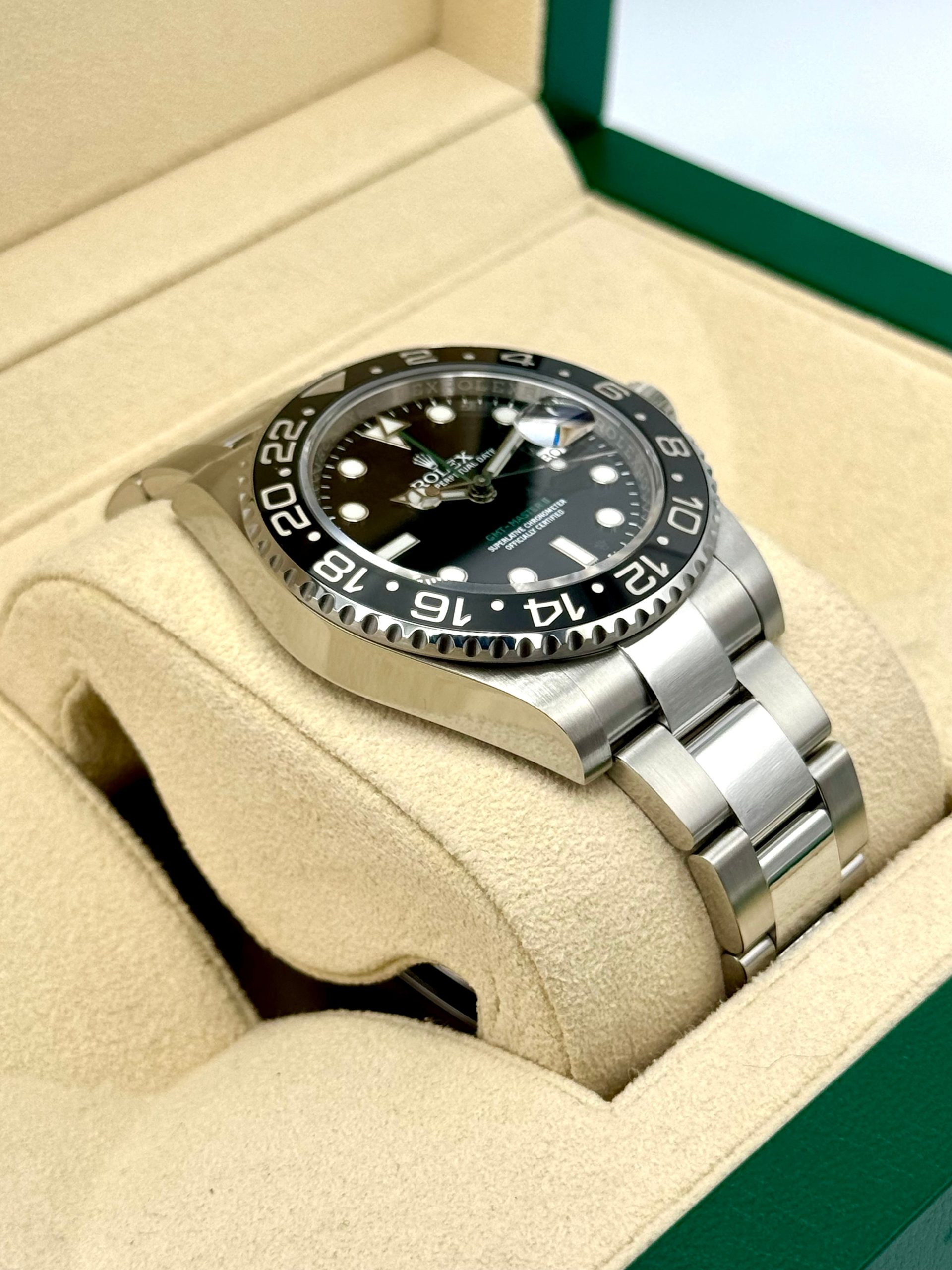 2014 Rolex GMT-Master II 40mm 116710LN Stainless Steel Black Dial - Image 6