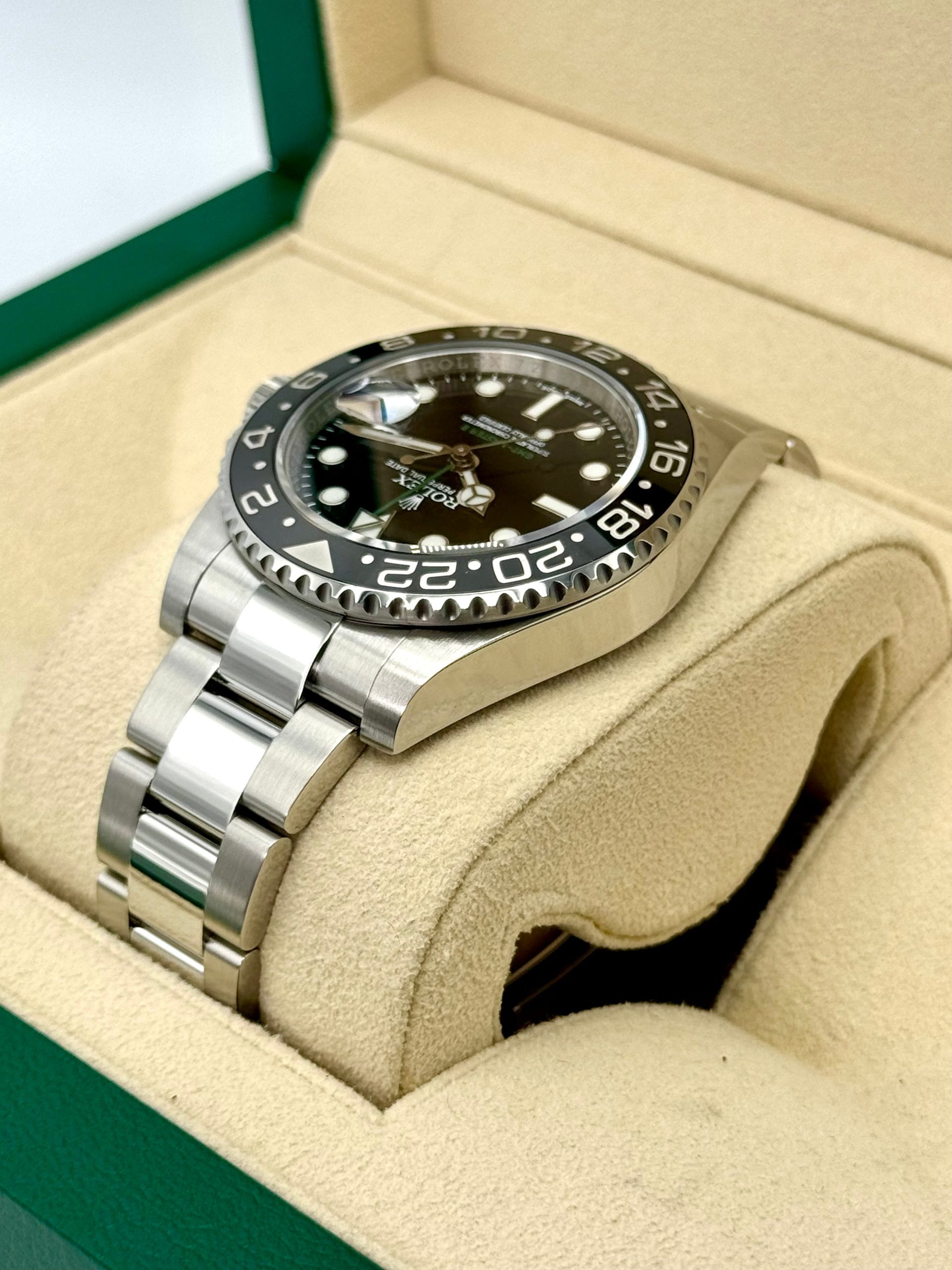 2014 Rolex GMT-Master II 40mm 116710LN Stainless Steel Black Dial - Image 7