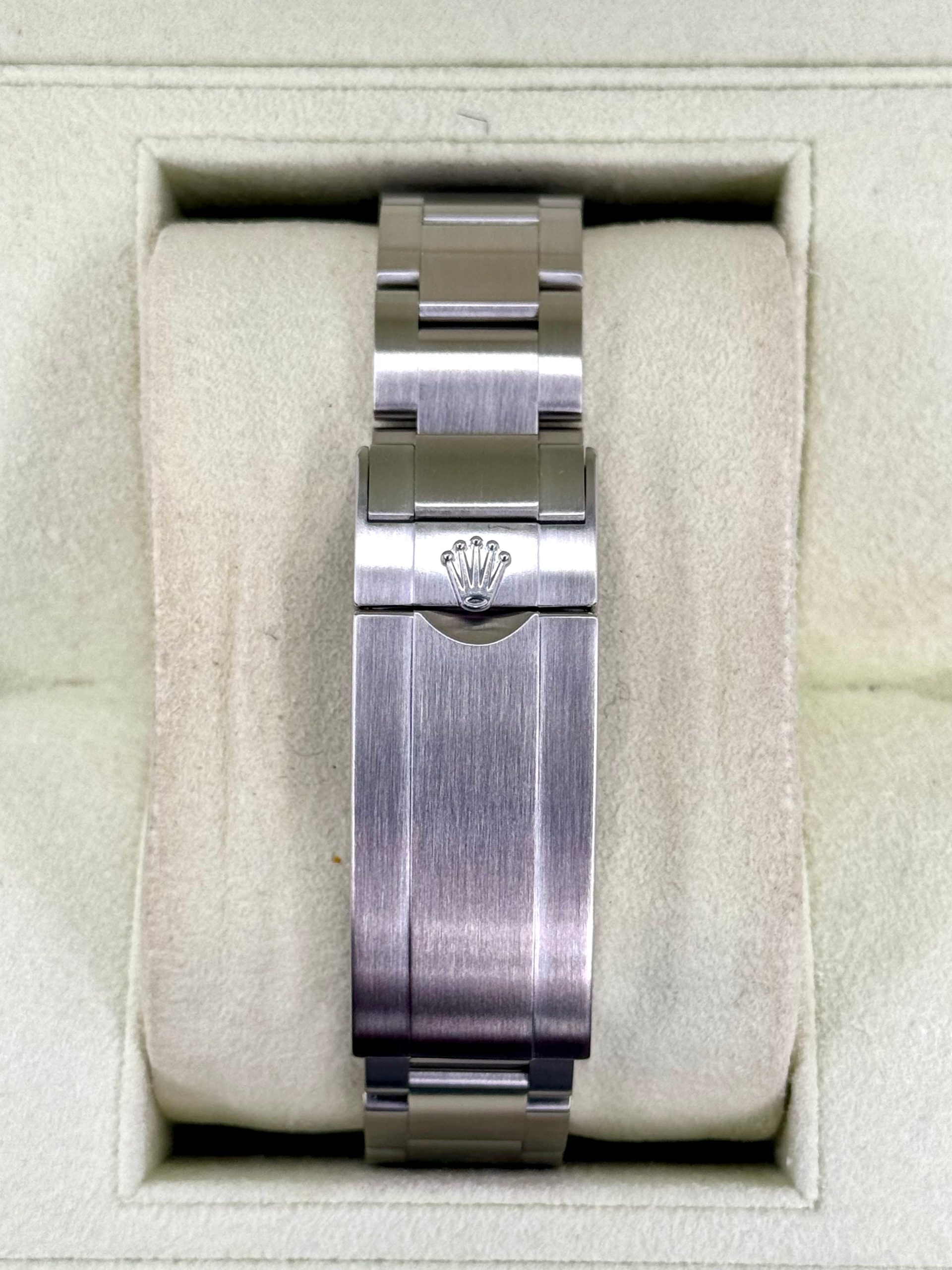 2014 Rolex Submariner 40mm 114060 Stainless Steel Black Dial - Image 2