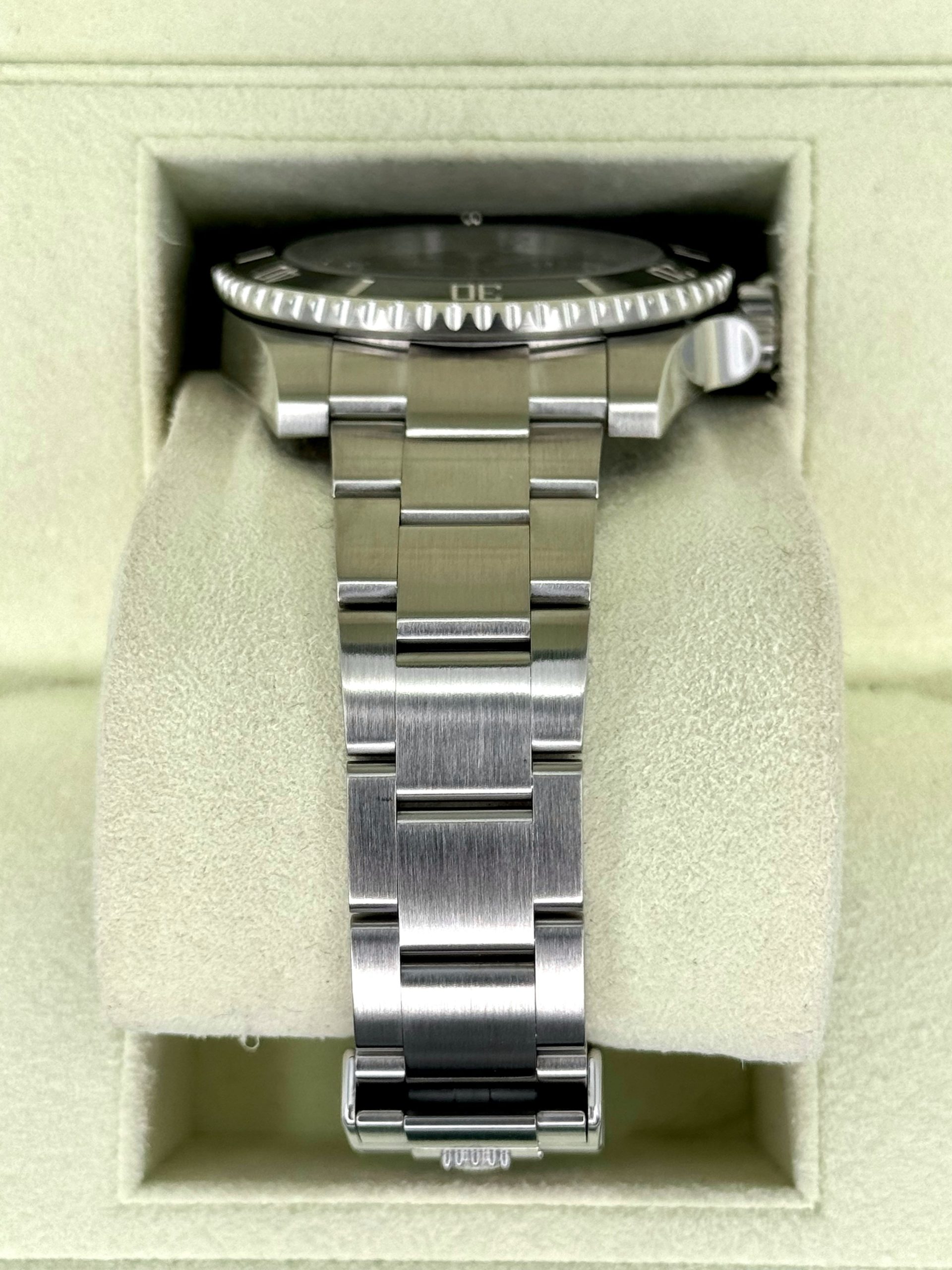 2014 Rolex Submariner 40mm 114060 Stainless Steel Black Dial - Image 3