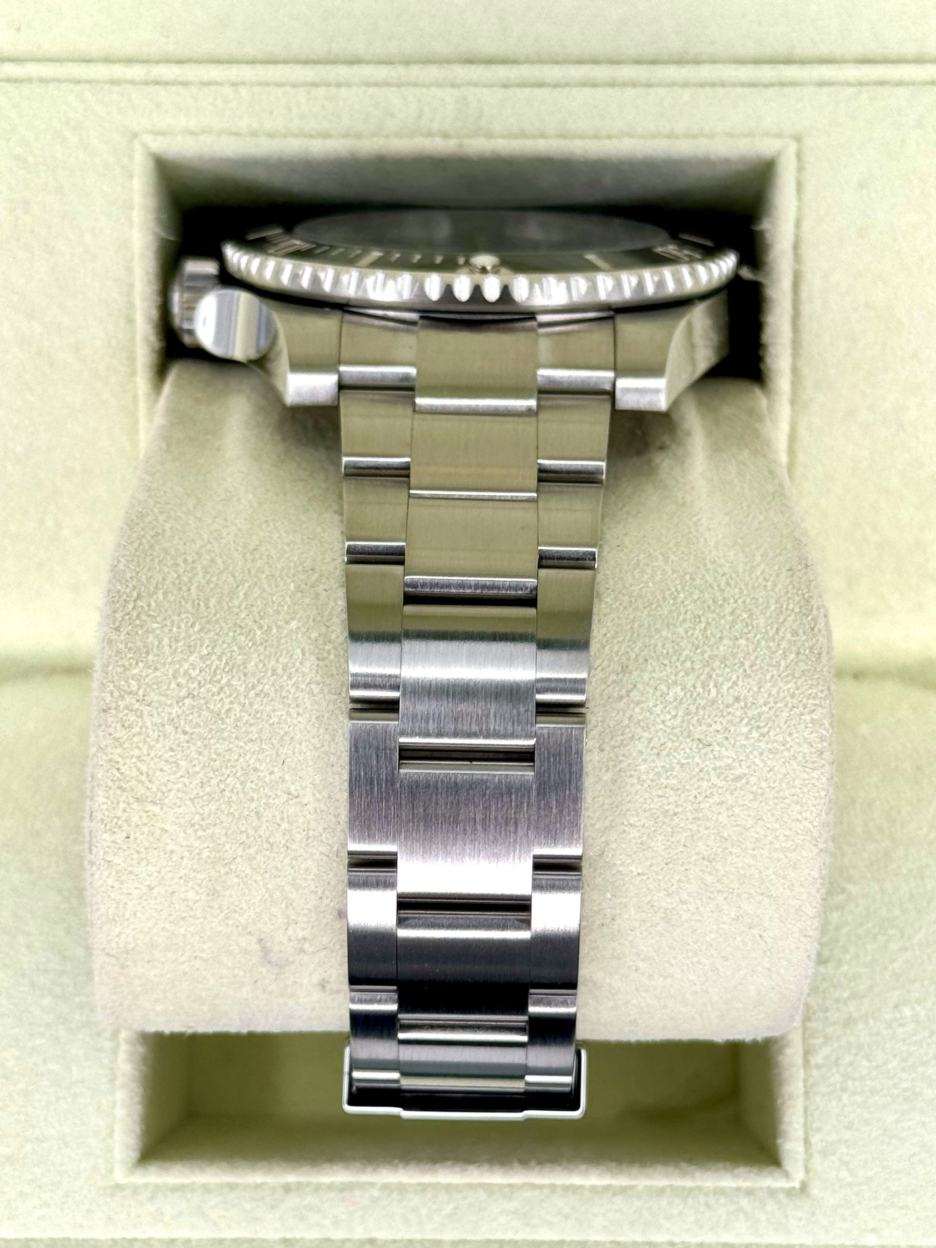 2014 Rolex Submariner 40mm 114060 Stainless Steel Black Dial - Image 4