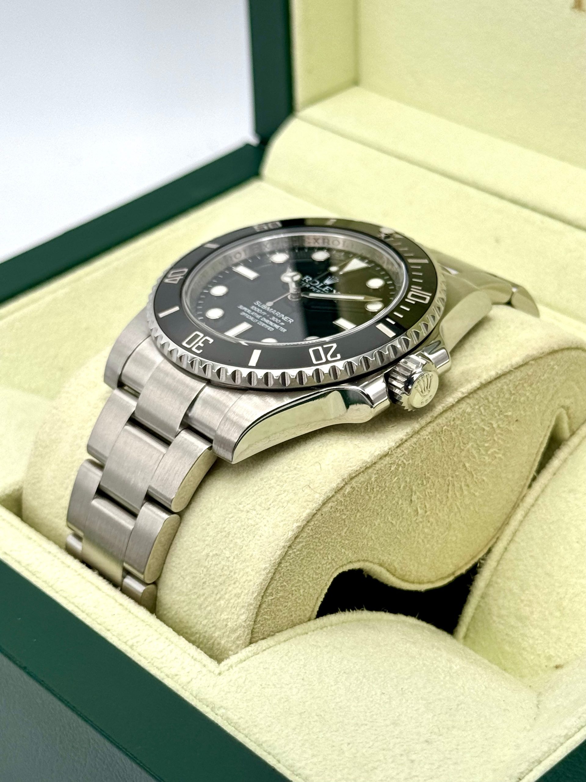 2014 Rolex Submariner 40mm 114060 Stainless Steel Black Dial - Image 5