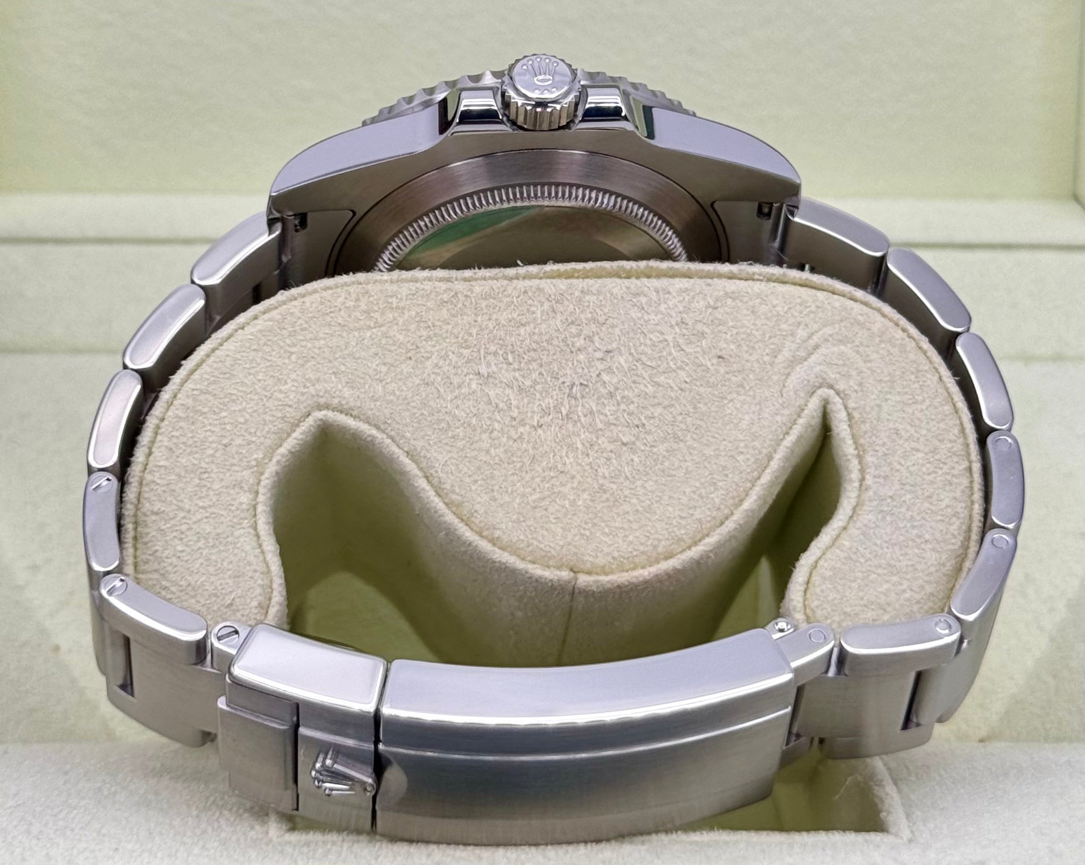 2014 Rolex Submariner 40mm 114060 Stainless Steel Black Dial - Image 9