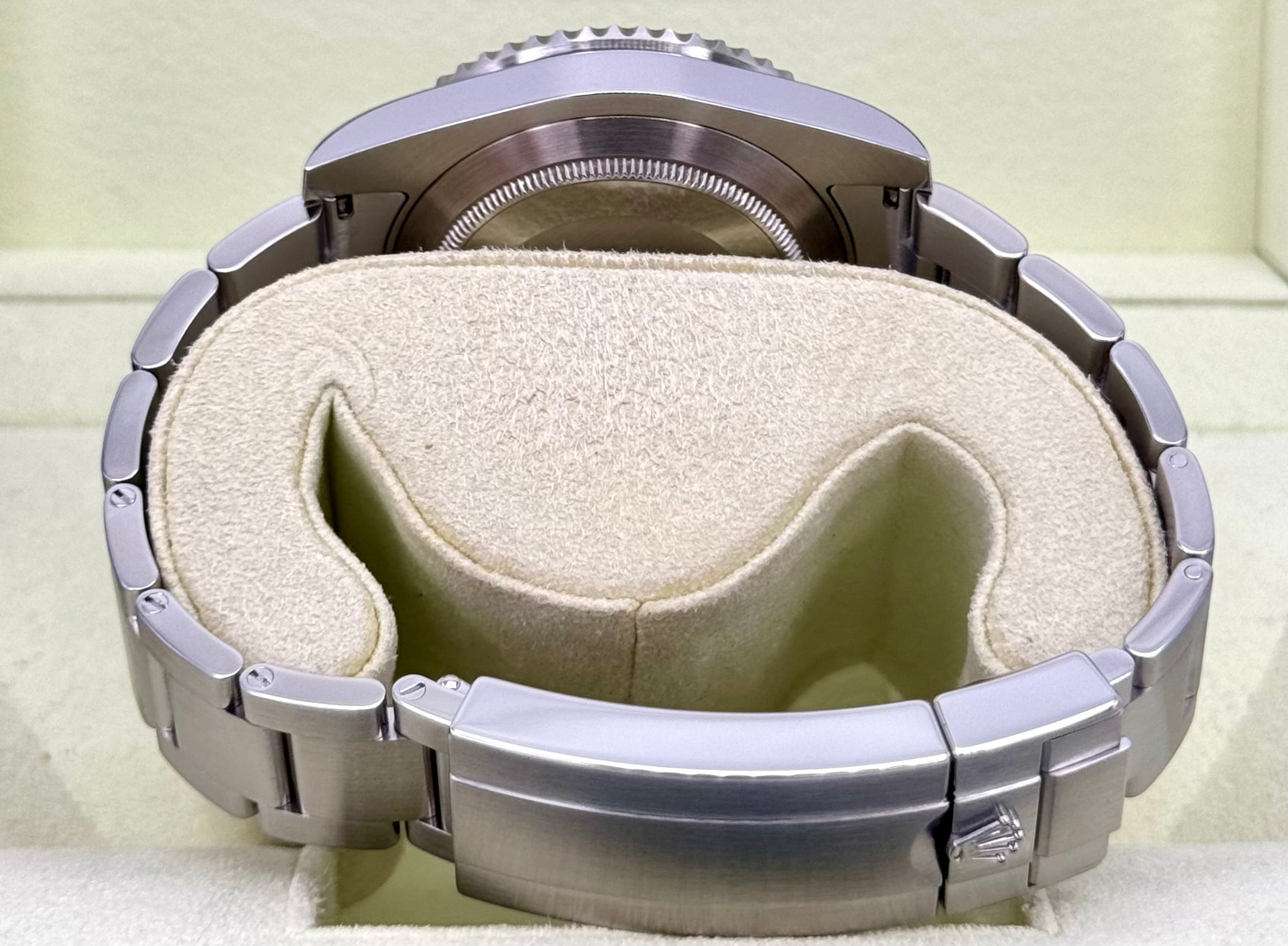 2014 Rolex Submariner 40mm 114060 Stainless Steel Black Dial - Image 10