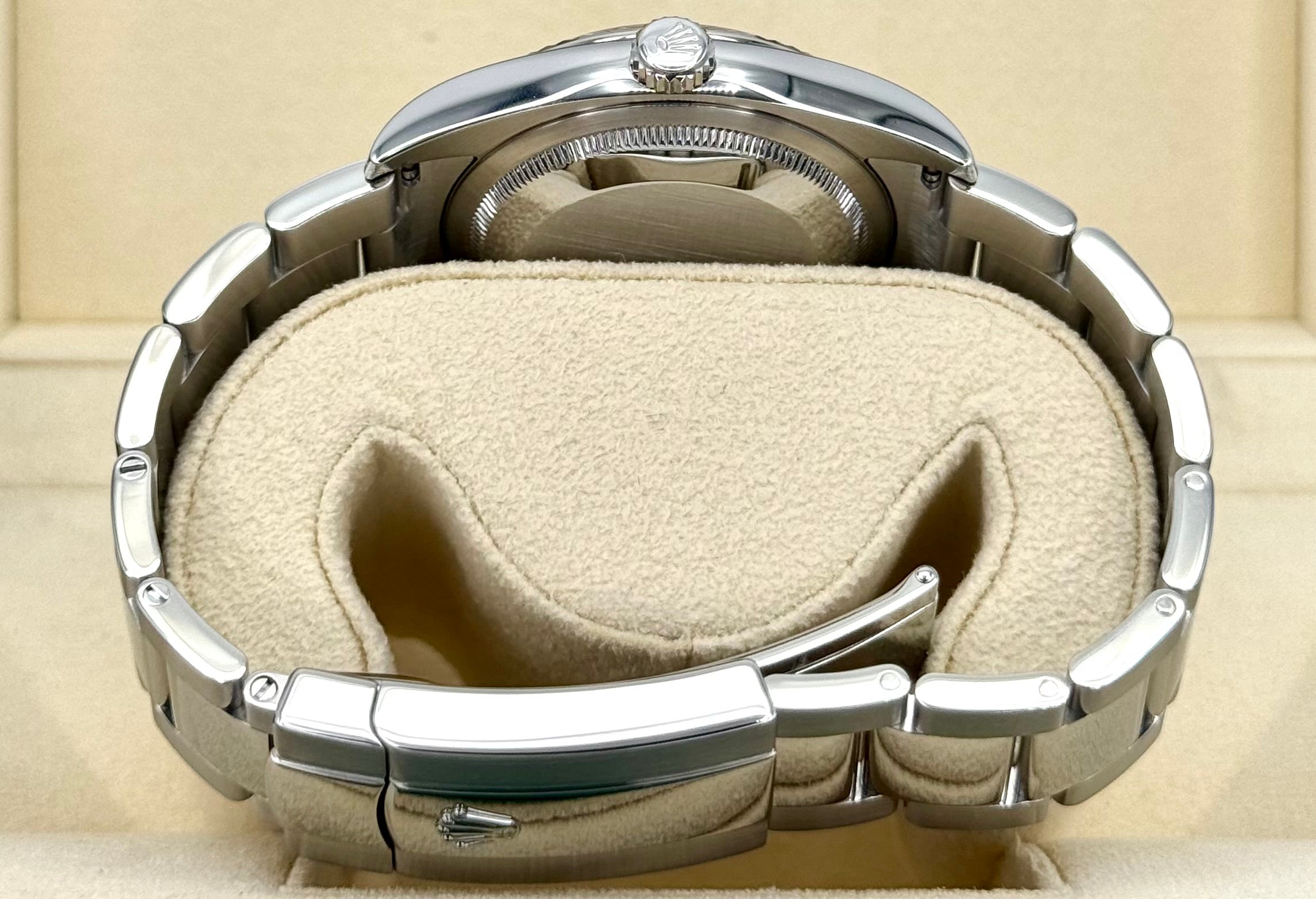 2018 Rolex Datejust 36mm 116234 Stainless Steel Oyster Blue Dial - Image 9