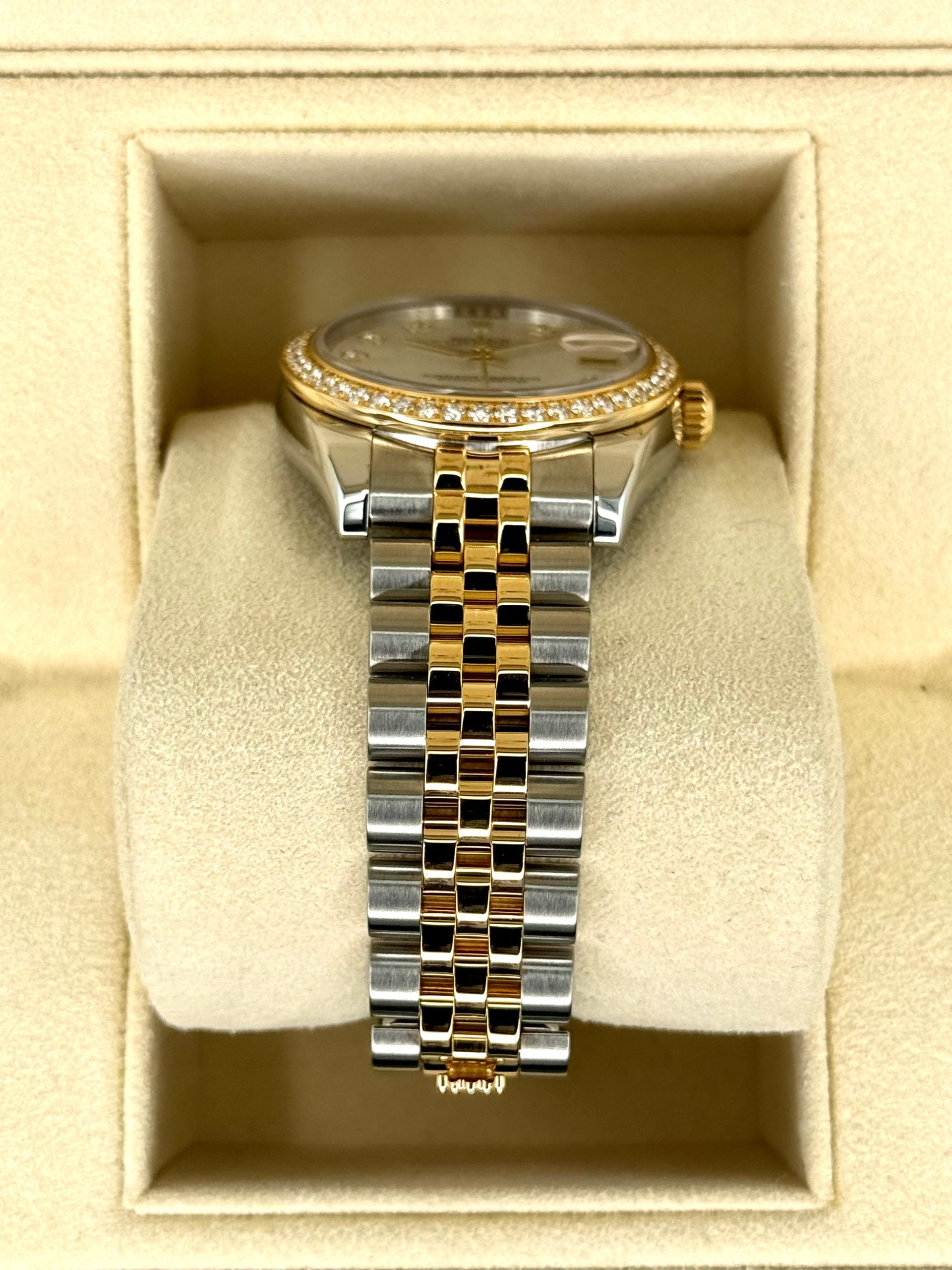 Rolex Lady Datejust 31mm 178383 Two-Tone Jubilee MOP Diamond Dial - Image 3