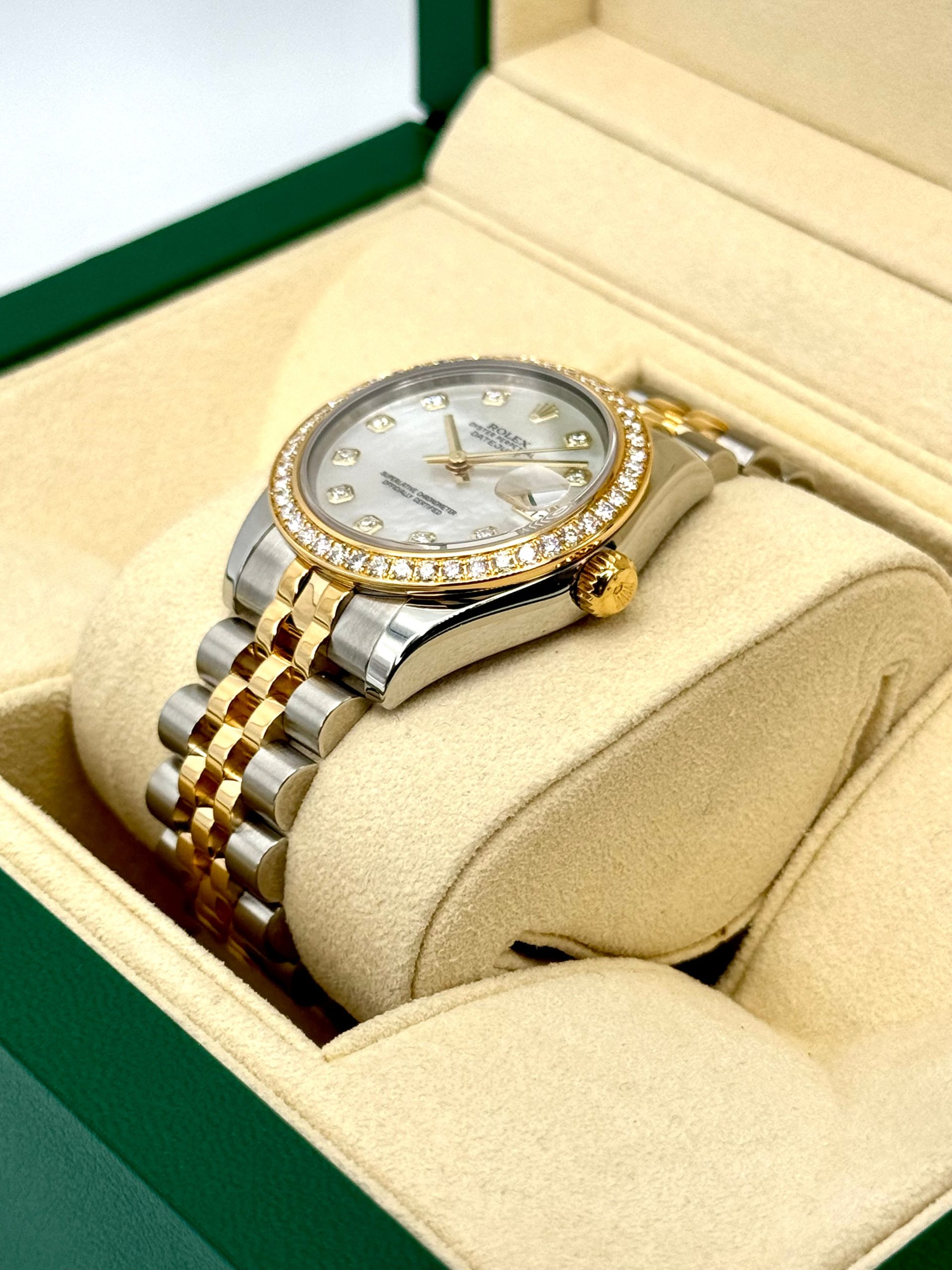 Rolex Lady Datejust 31mm 178383 Two-Tone Jubilee MOP Diamond Dial - Image 5