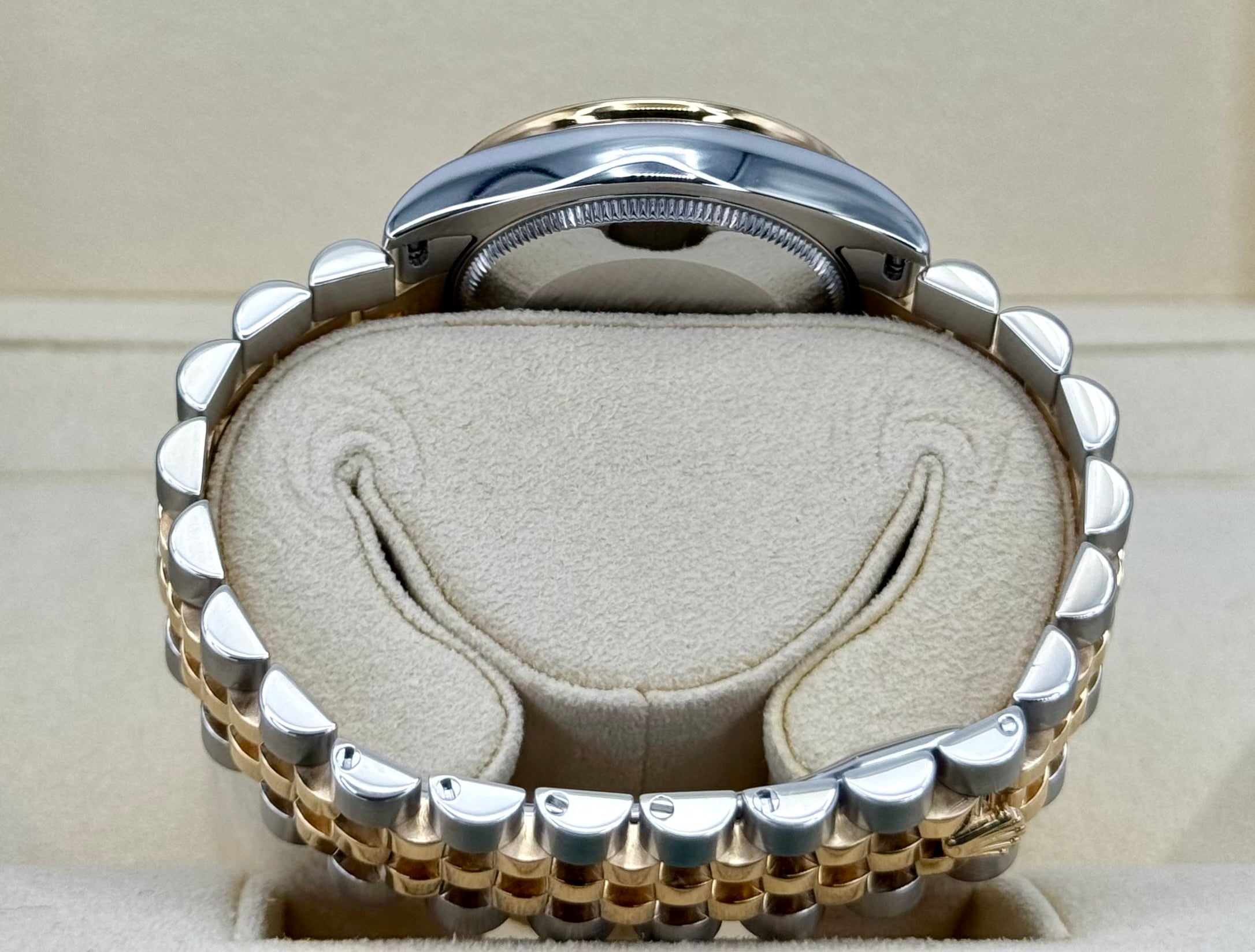 Rolex Lady Datejust 31mm 178383 Two-Tone Jubilee MOP Diamond Dial - Image 10