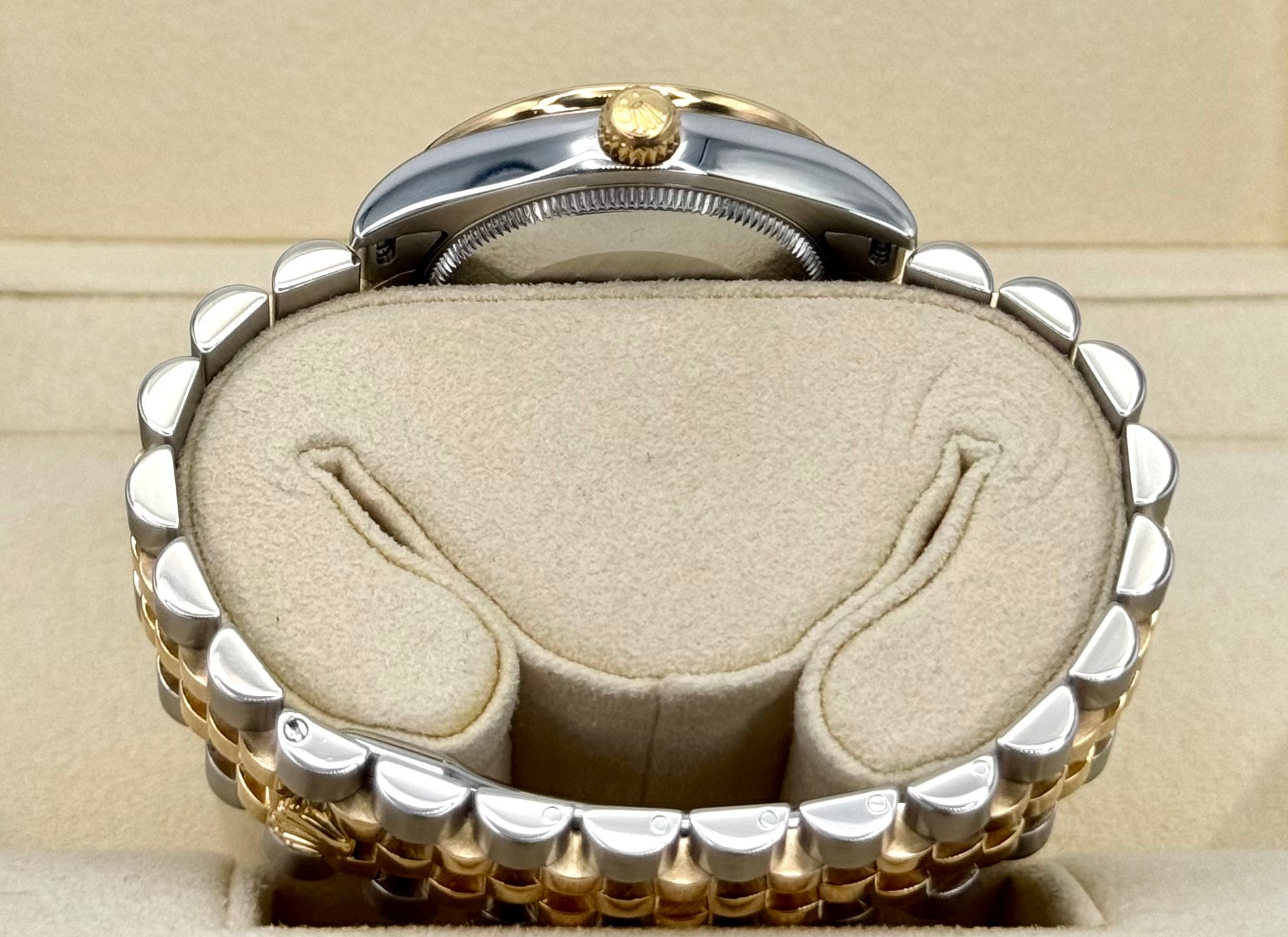 Rolex Lady Datejust 31mm 178383 Two-Tone Jubilee MOP Diamond Dial - Image 9