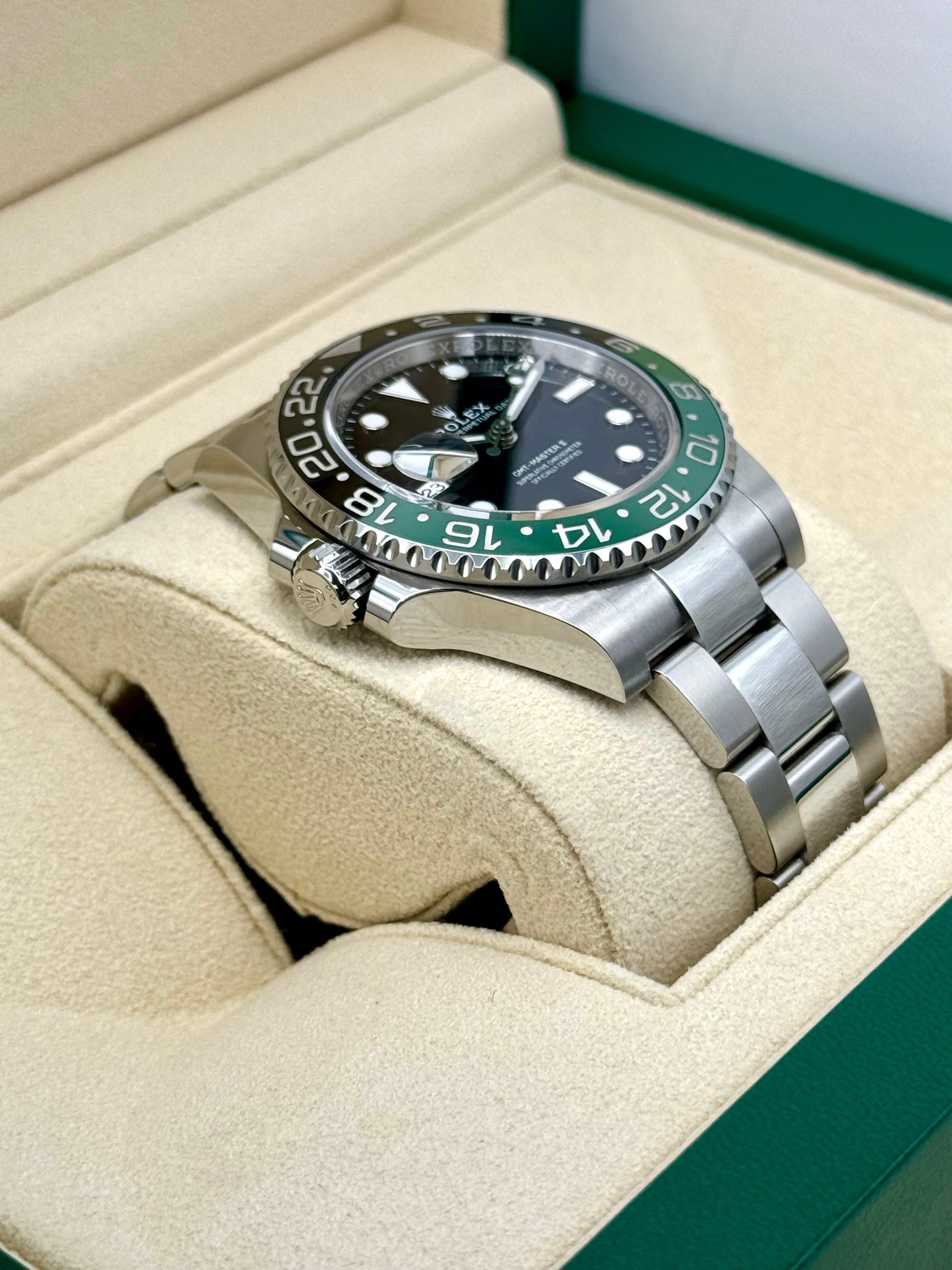 NEW 2024 Rolex GMT-Master II "Sprite" 40mm 126720VTNR Oyster - Image 5
