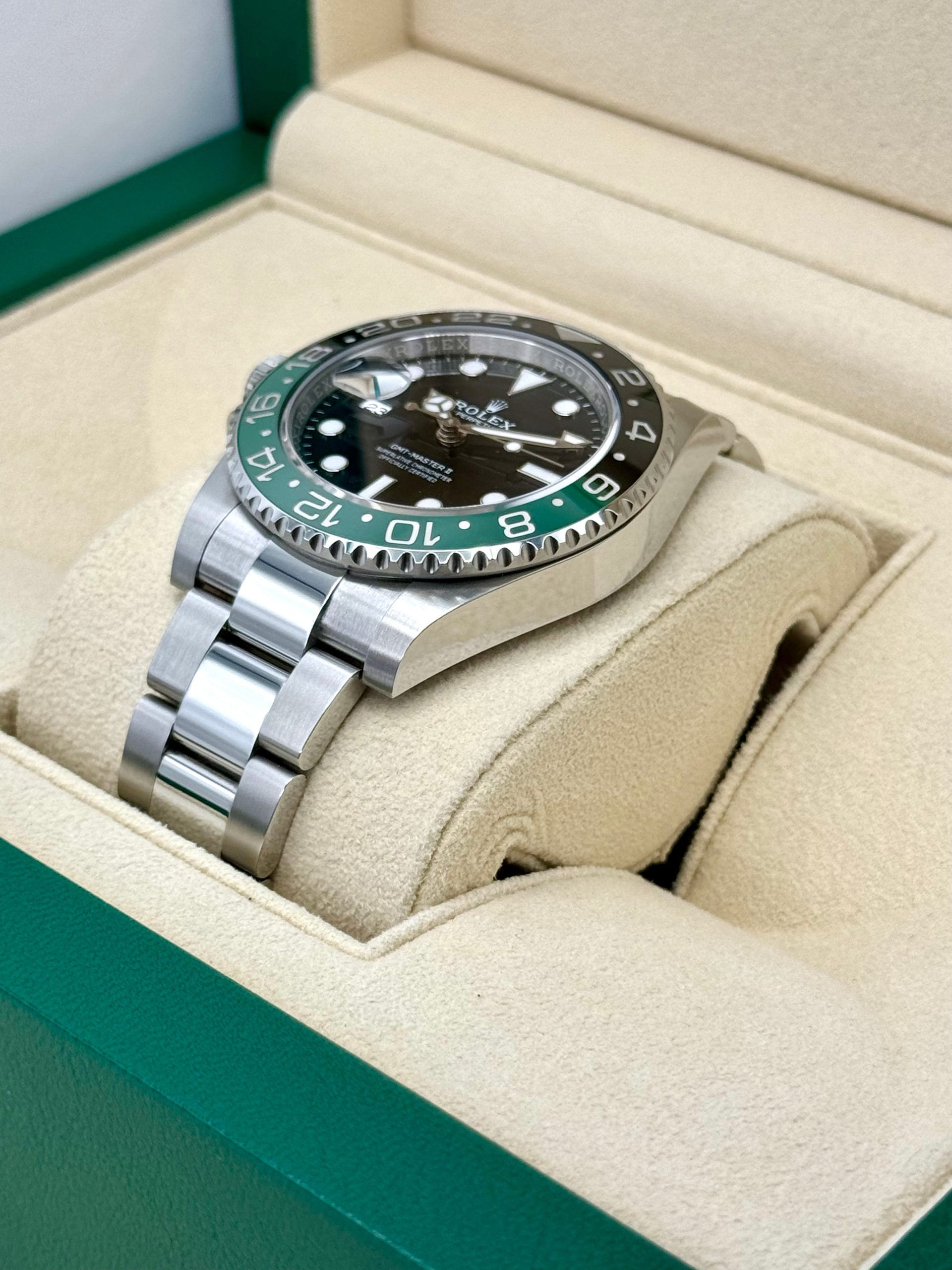 NEW 2024 Rolex GMT-Master II "Sprite" 40mm 126720VTNR Oyster - Image 6