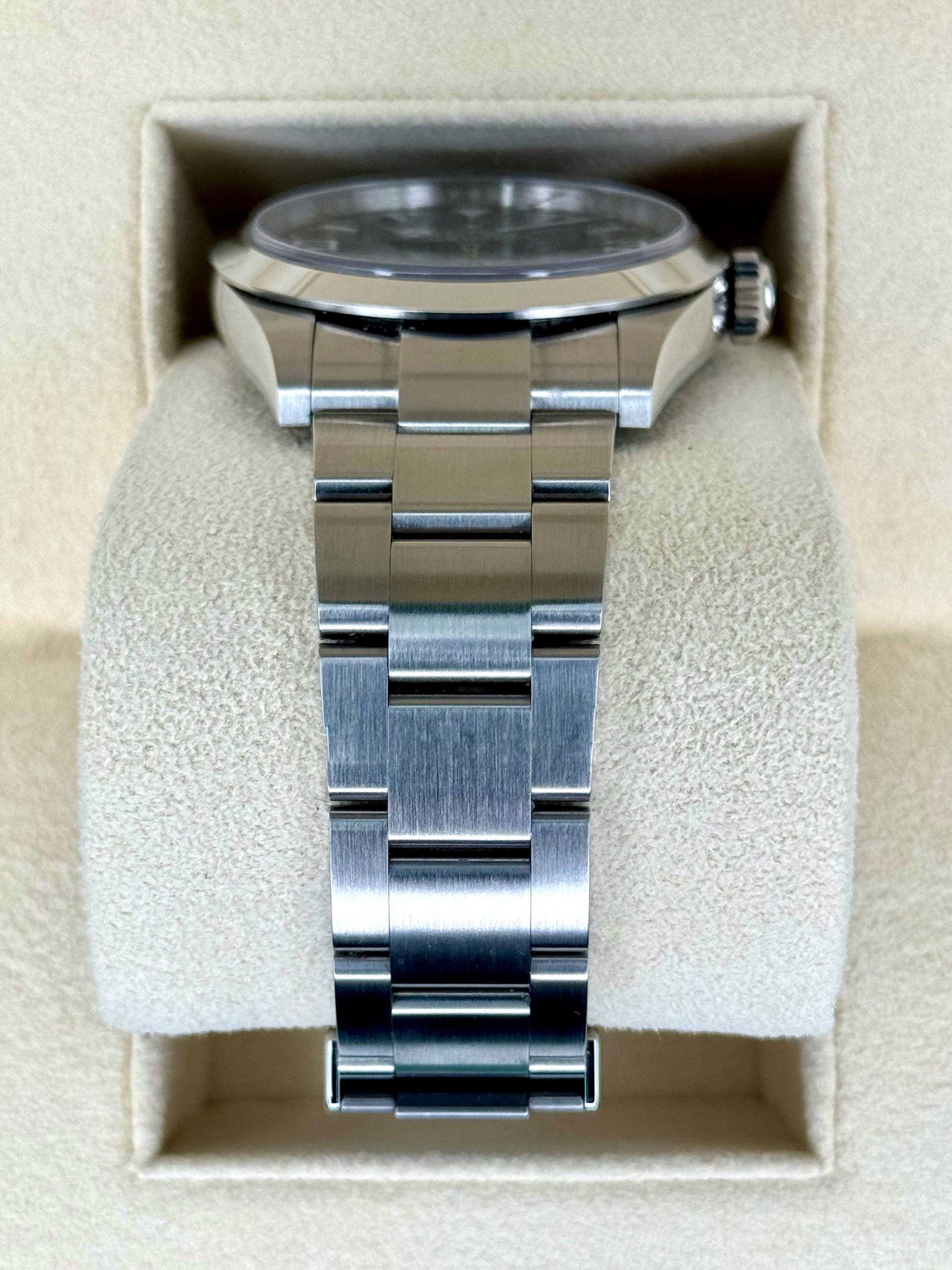 NEW 2024 Rolex Explorer 40mm 224270 Black Dial - Image 3