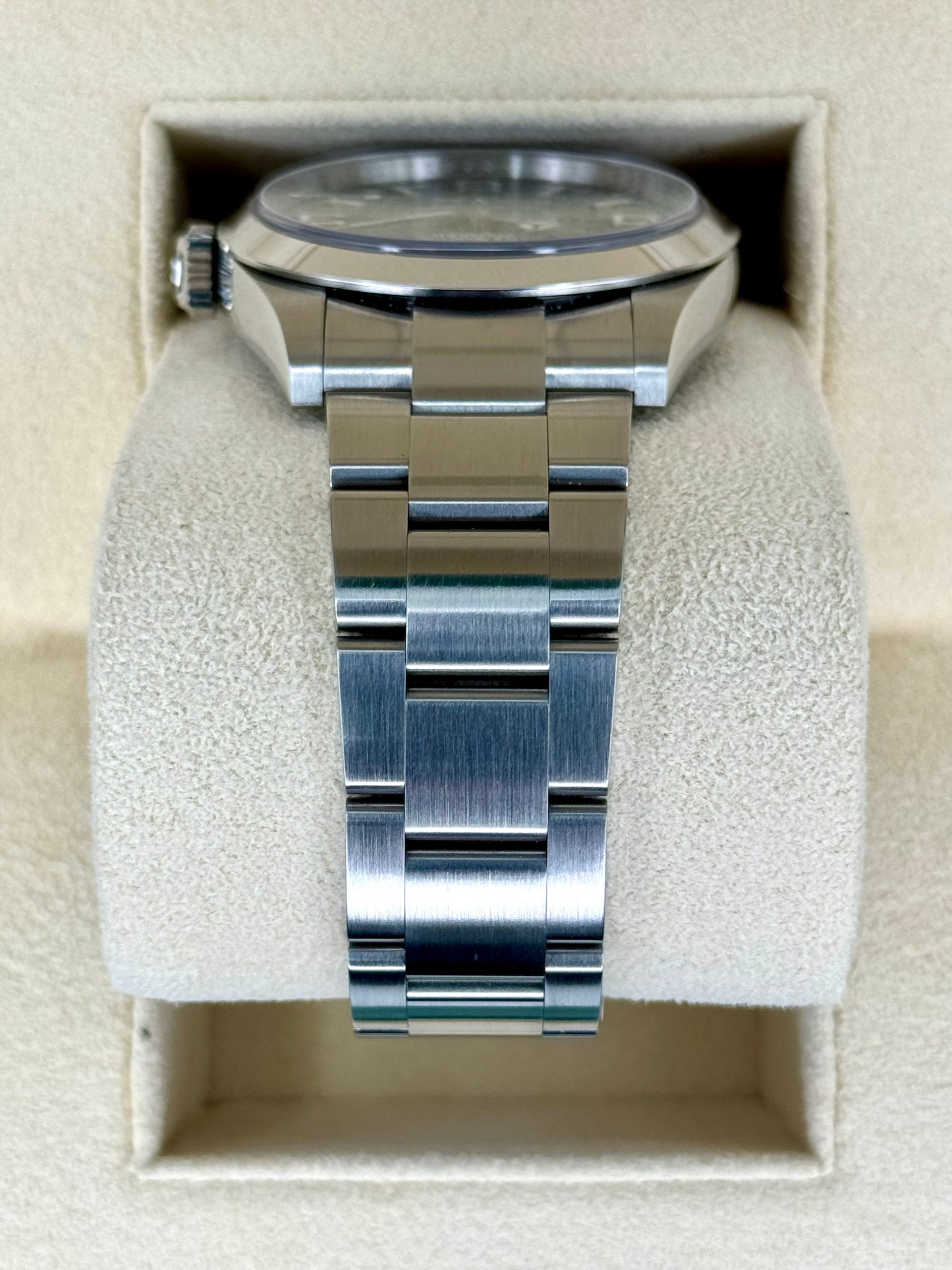 NEW 2024 Rolex Explorer 40mm 224270 Black Dial - Image 4