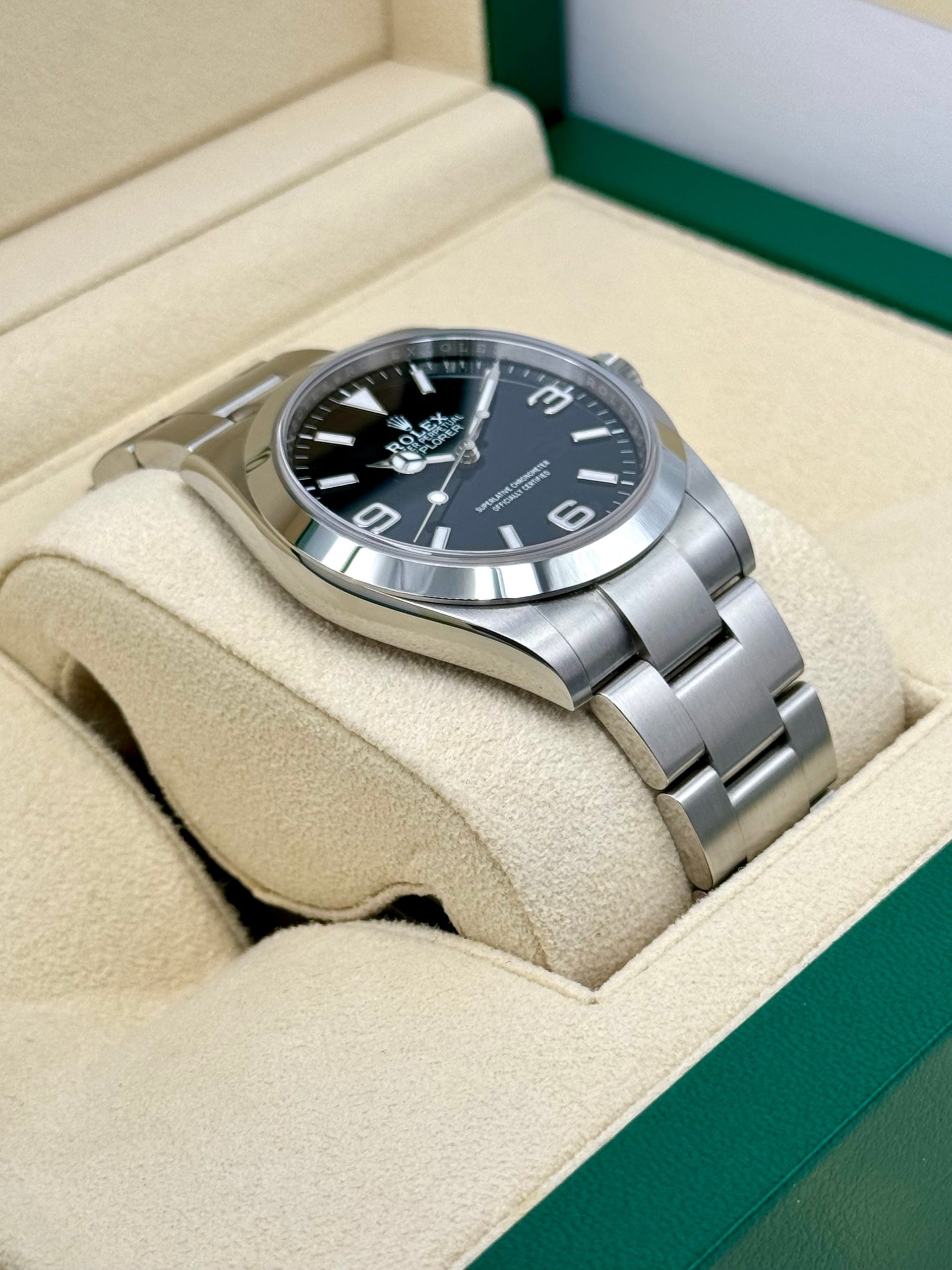 NEW 2024 Rolex Explorer 40mm 224270 Black Dial - Image 6