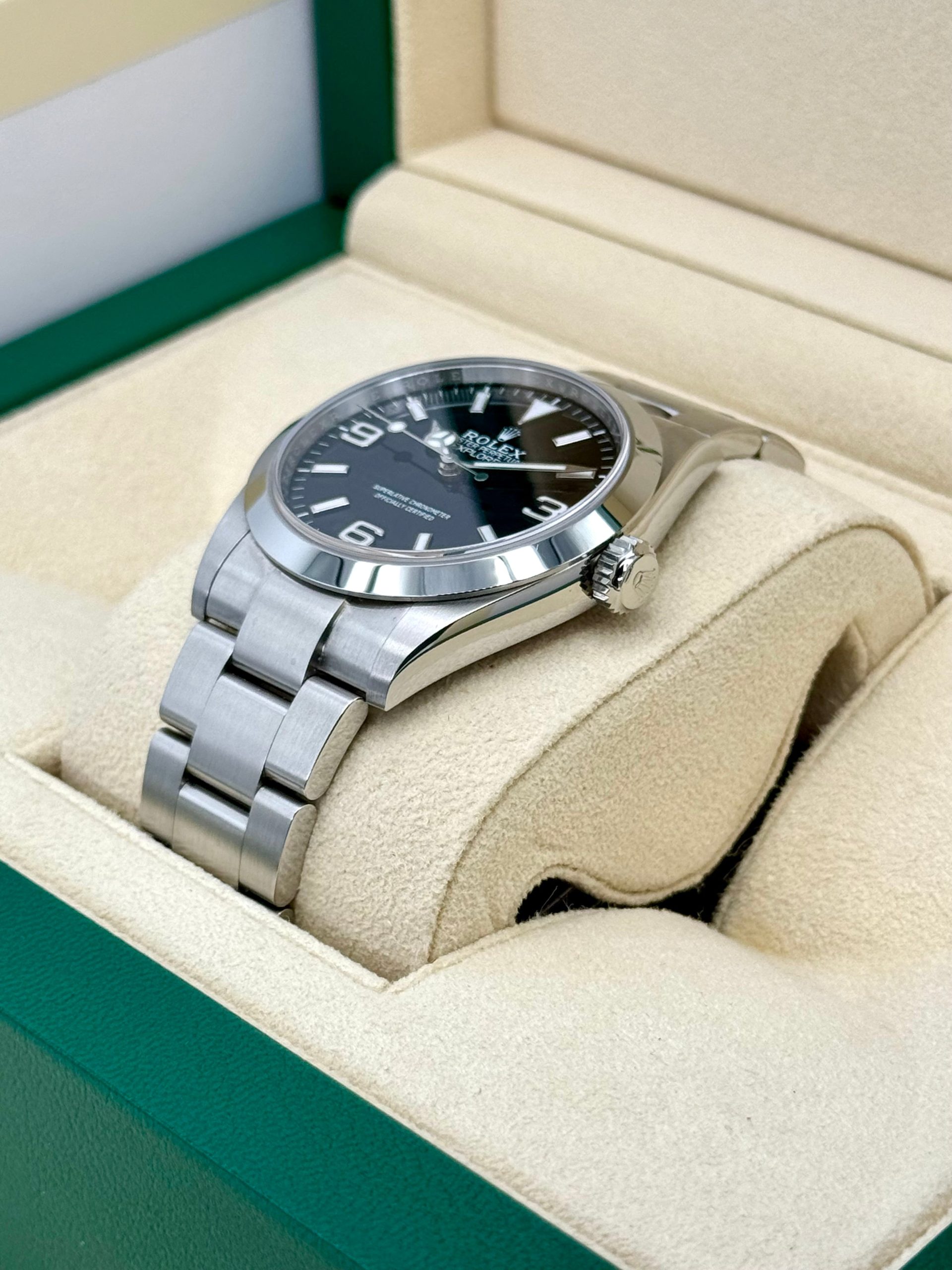 NEW 2024 Rolex Explorer 40mm 224270 Black Dial - Image 5